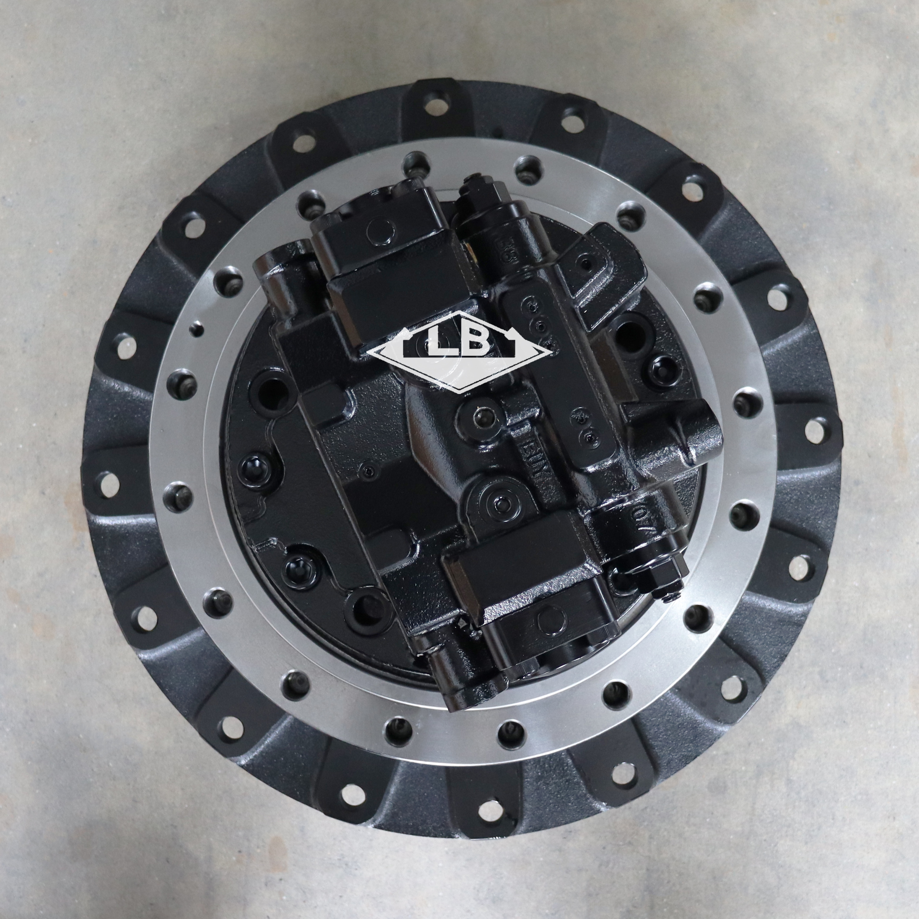 E320GC 行走总成(2) E320GC Commandes(2)