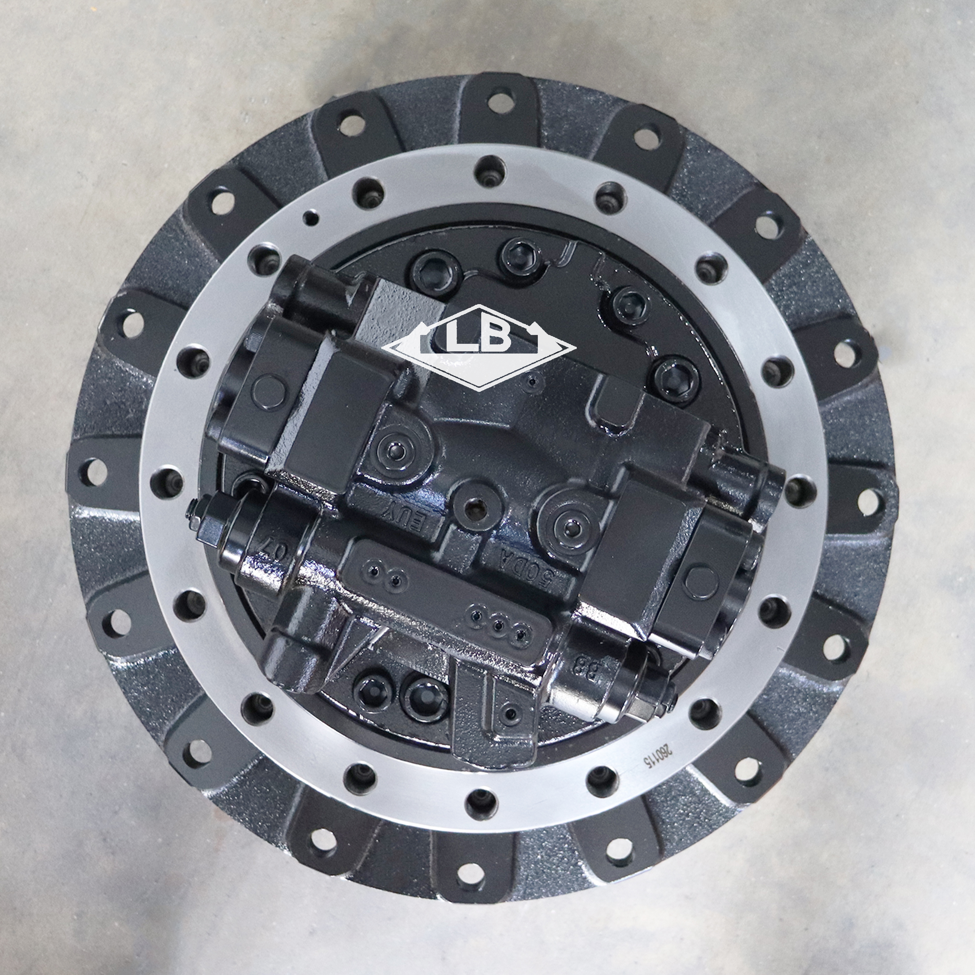 E320GC E323 行走总成(2) E320GC E323 Commandes(2)