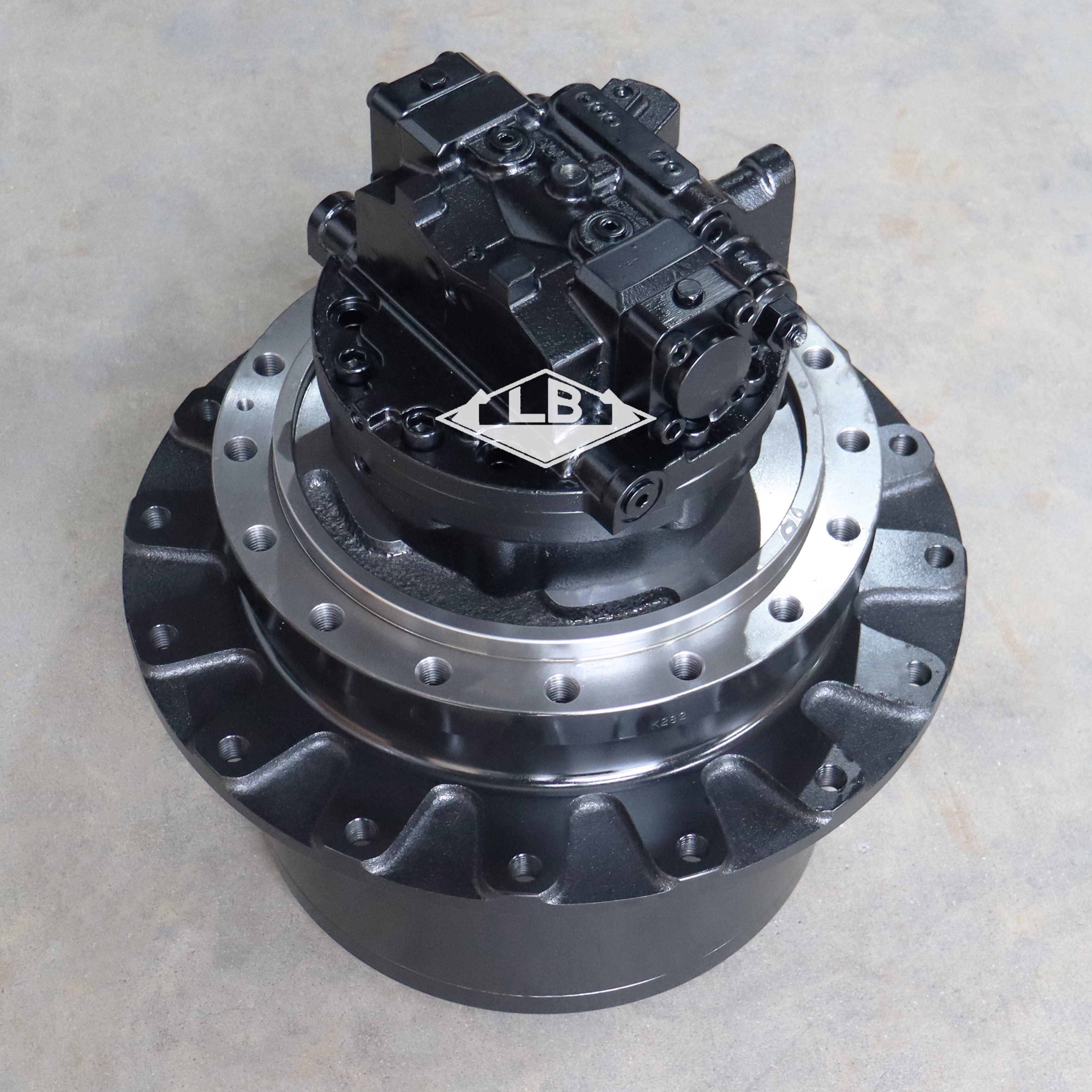 E320GC 行走总成(4) E320GC Commandes(4)