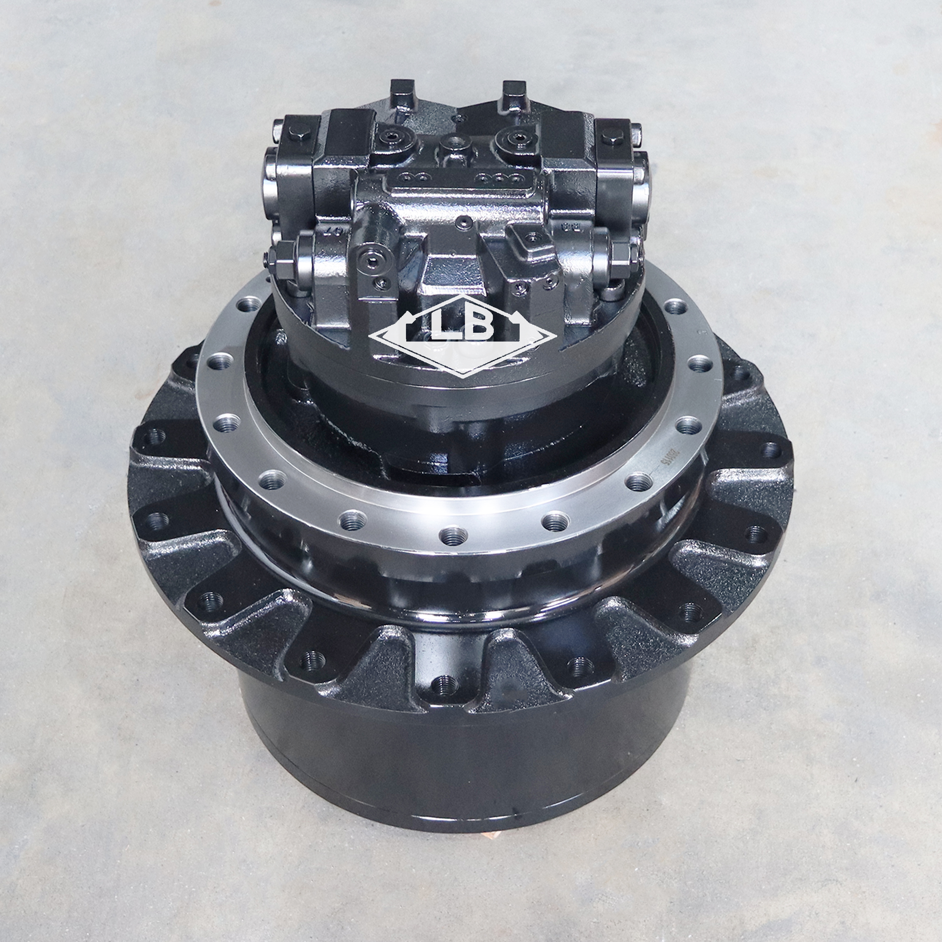 E320GC E323 行走总成(4) E320GC E323 Commandes(4)