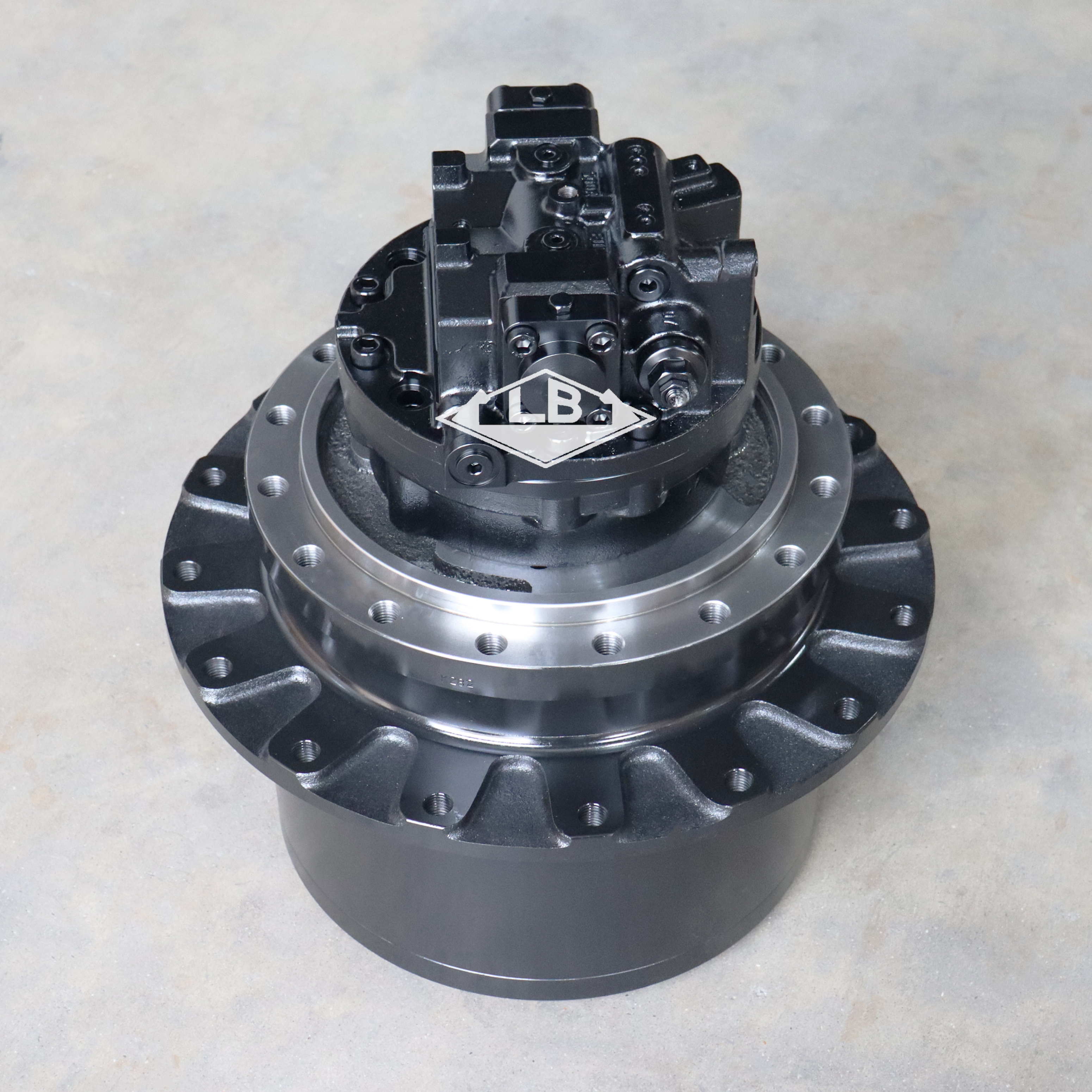 E320GC 行走总成(6) E320GC Commandes(6)