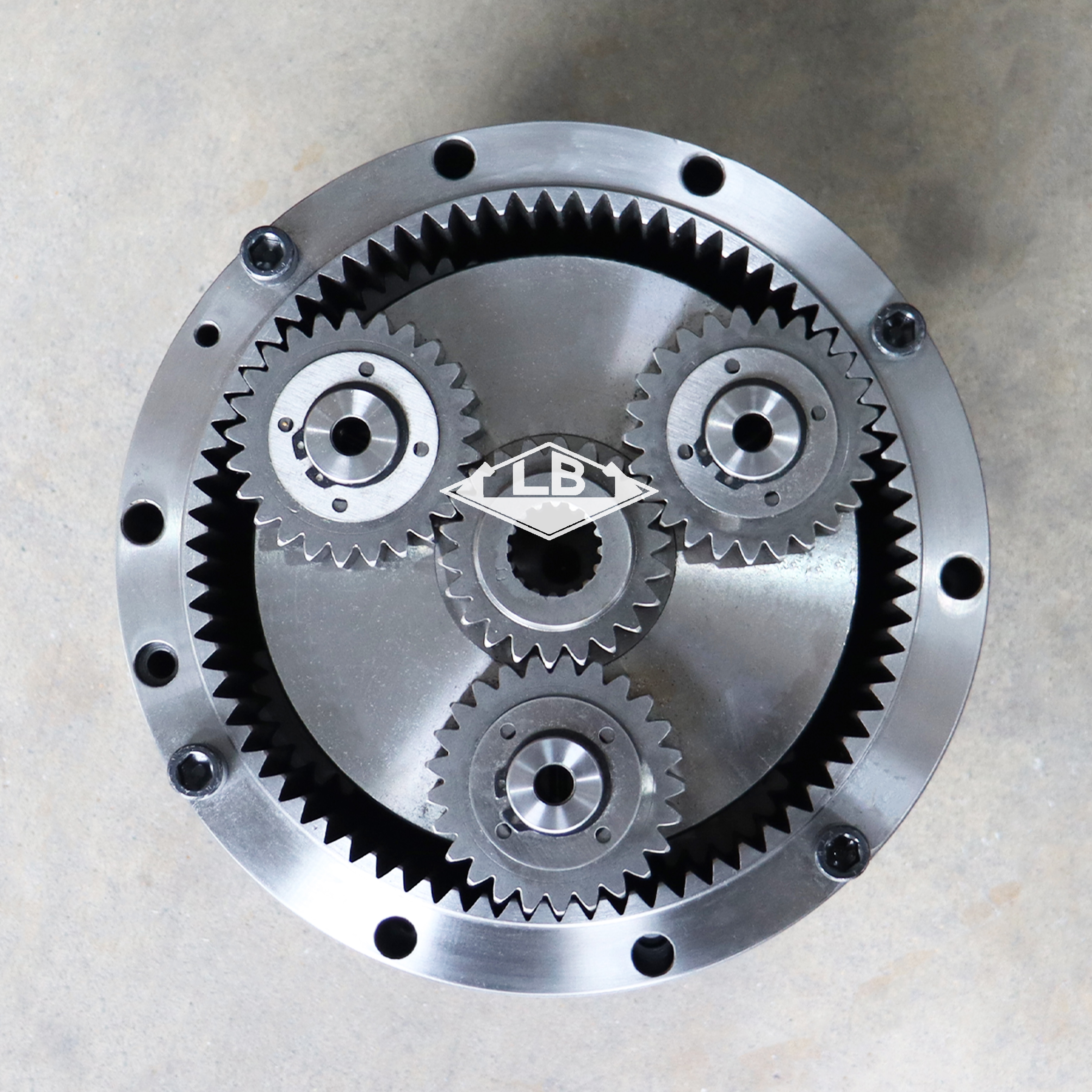 徐工135 三一135-10 回转牙箱(6) 135 三一135-10 回转牙箱(6)