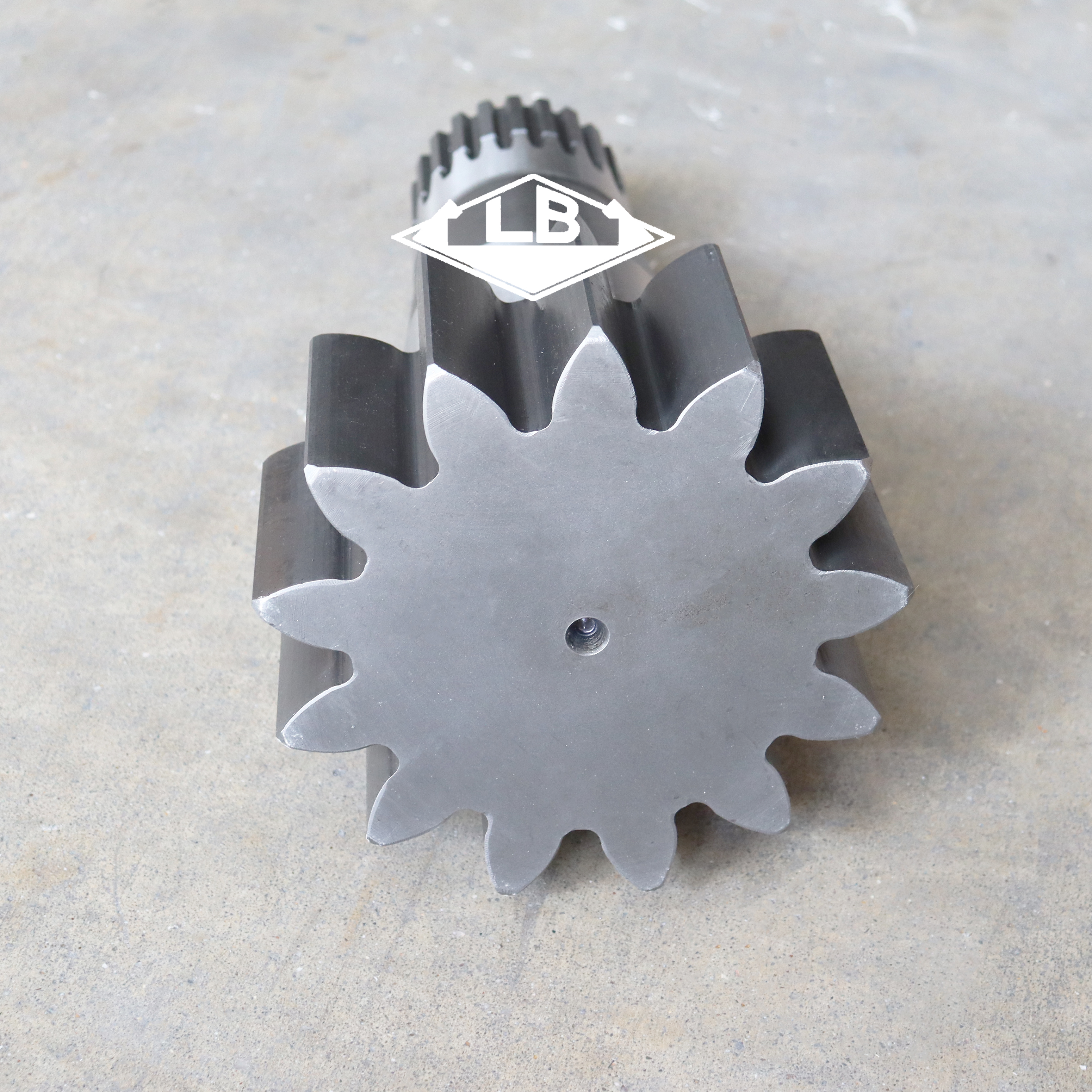 EC210 回转大轴(6) EC210 回转大轴 (6)