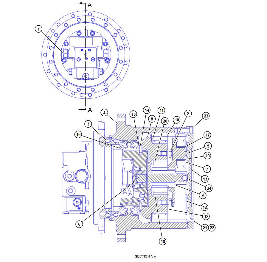 E313D2GC 行走牙箱 E313D2GC 行走牙箱