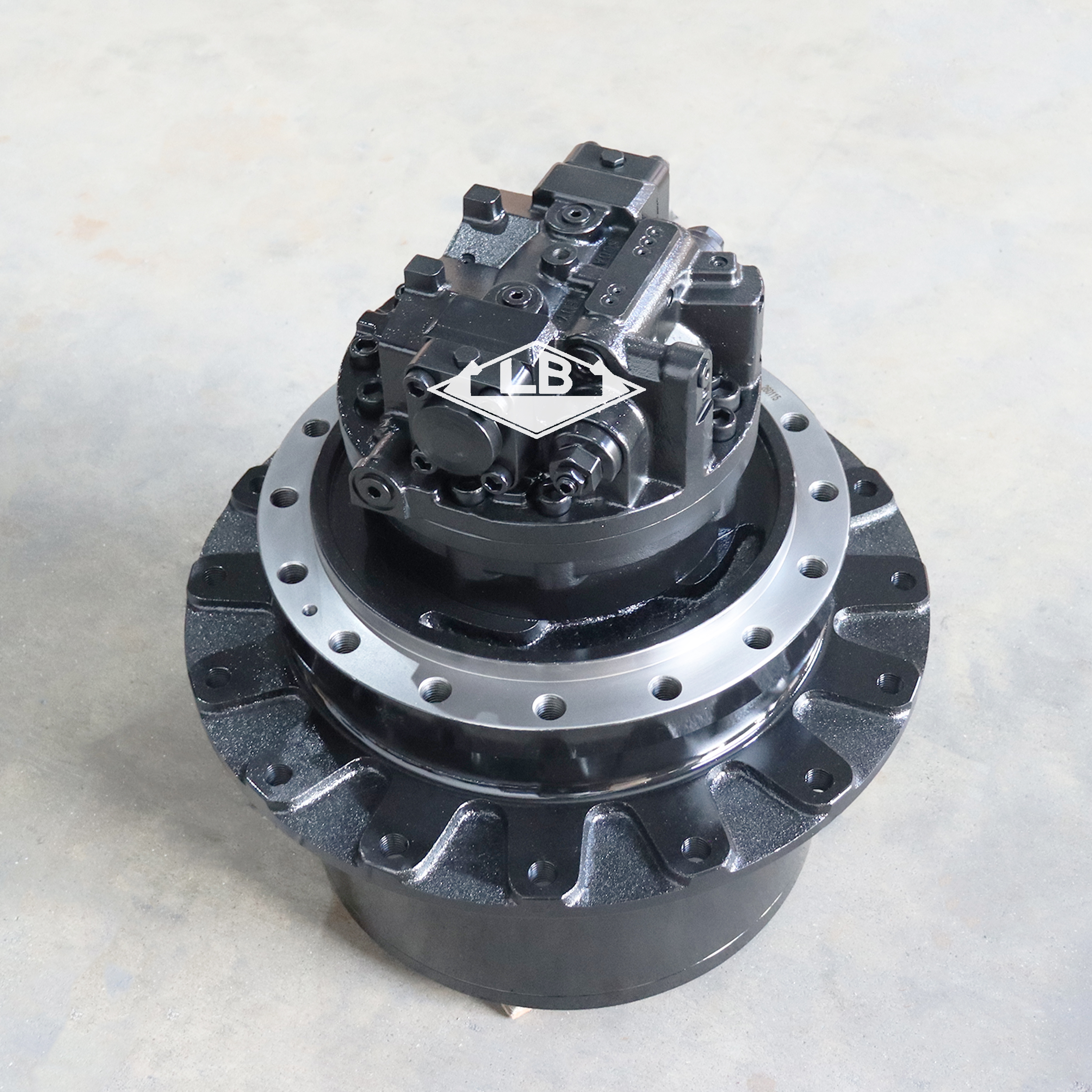 E320GC E323 行走总成(8) E320GC E323 Commandes(8)