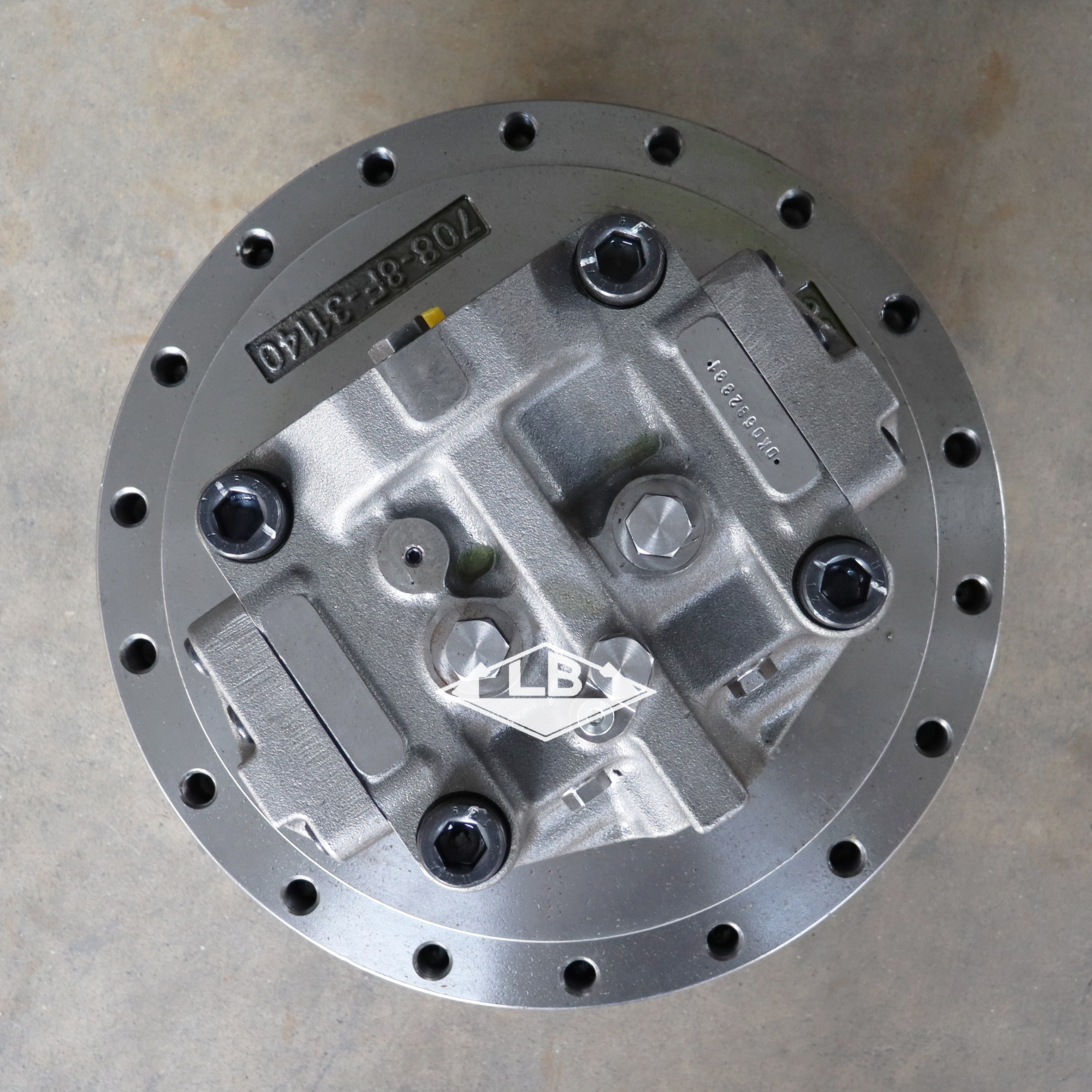 PC200-7 行走马达(2) PC200-7 Commandes(2)