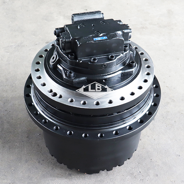 EC700B EC700C Final Drive Travel Gear Box avec moteur VOE14592003 VOE14613278 VOE14522564 EC700 Final Drive