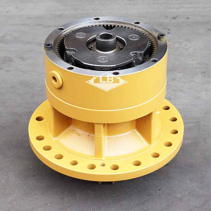 CAT E70B E70B-7 Swing Drive 099-6551 0996551 Swing Gear Assy E70B Swing Gearbox