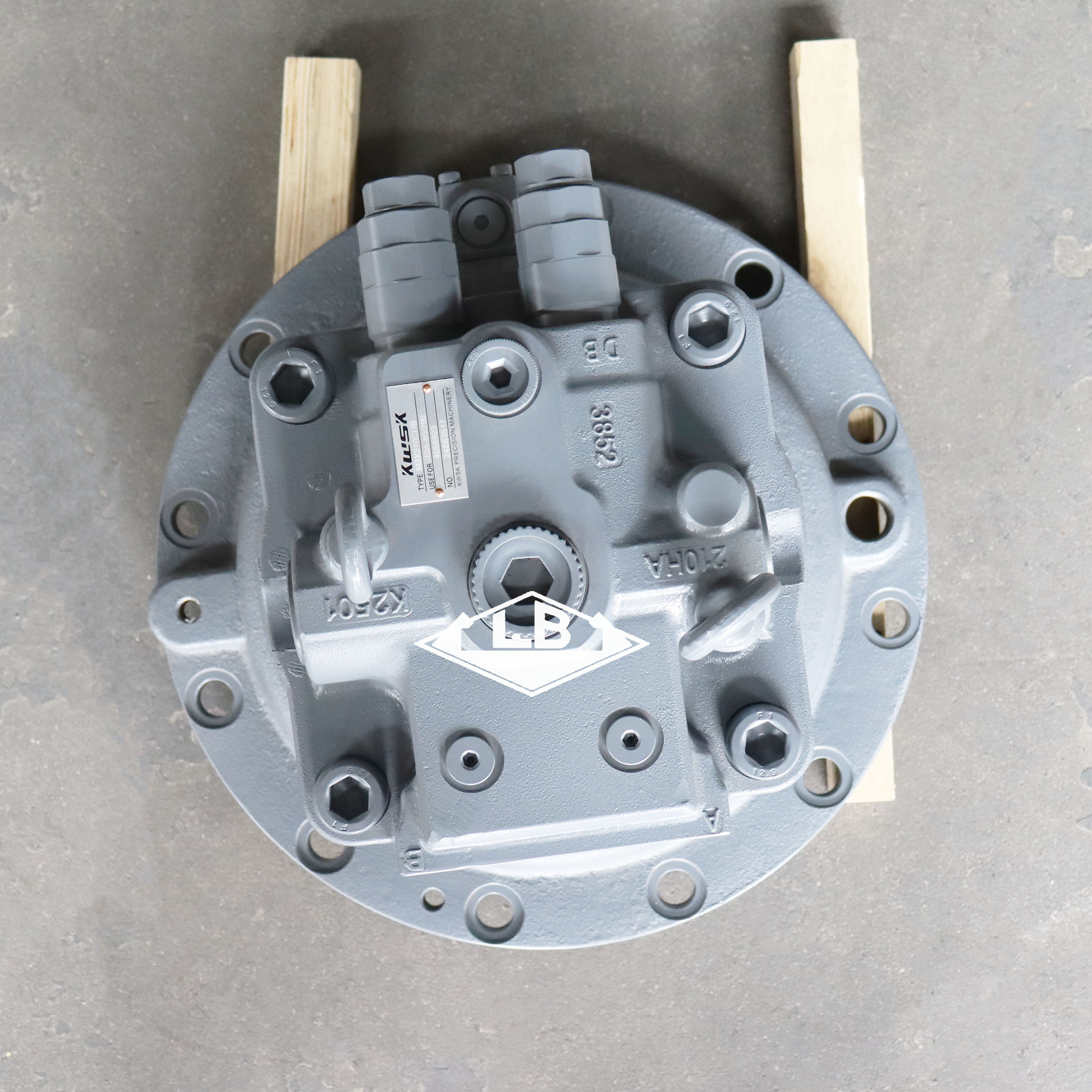 EX1200-6 4668923 MOTEUR DE SOING pour Hitachi Excavator