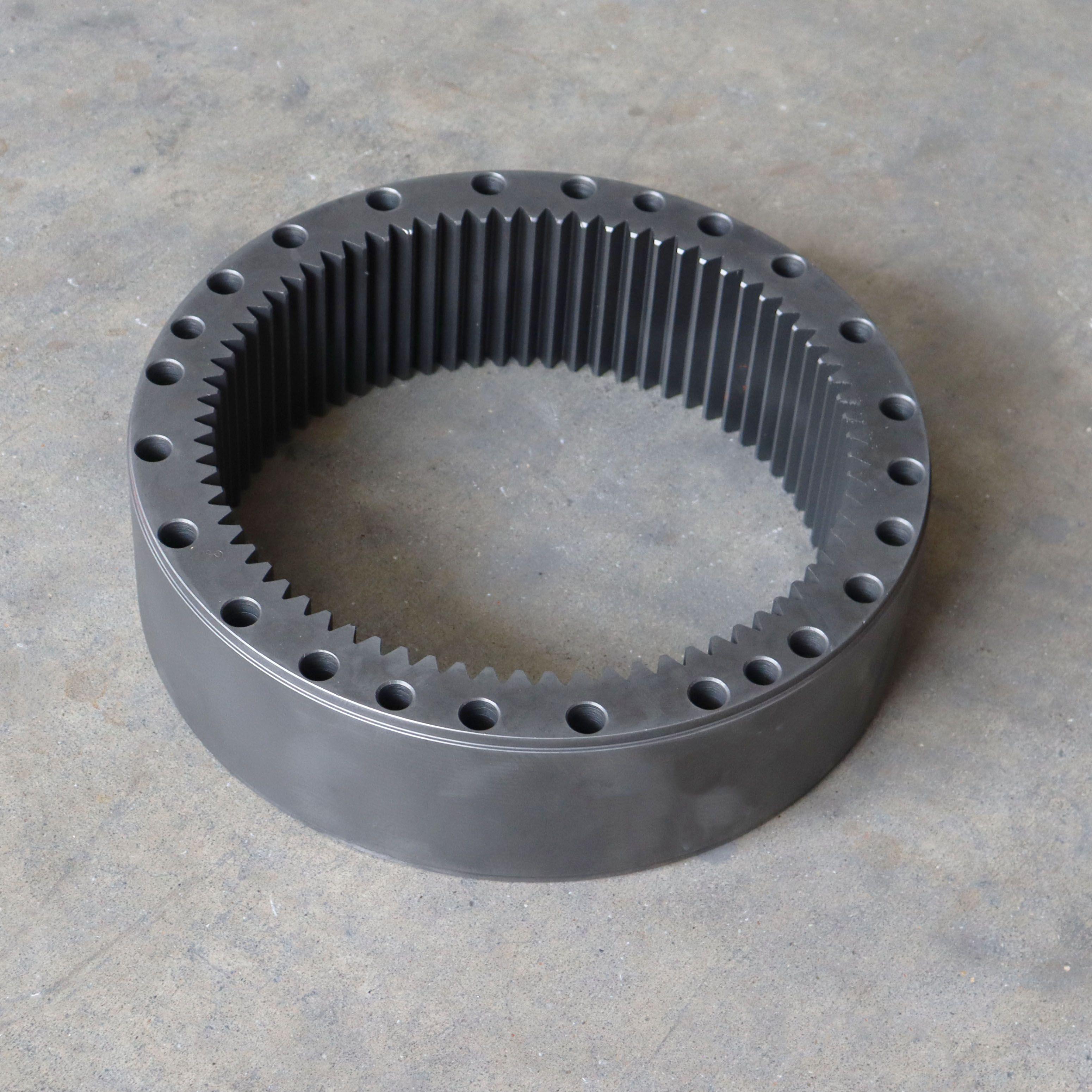 EC290 EC300 EC350D Swing Ring Gear Gear VoE14547266 Swing Gearbox Pièces Appliquer pour Volvo Excavator