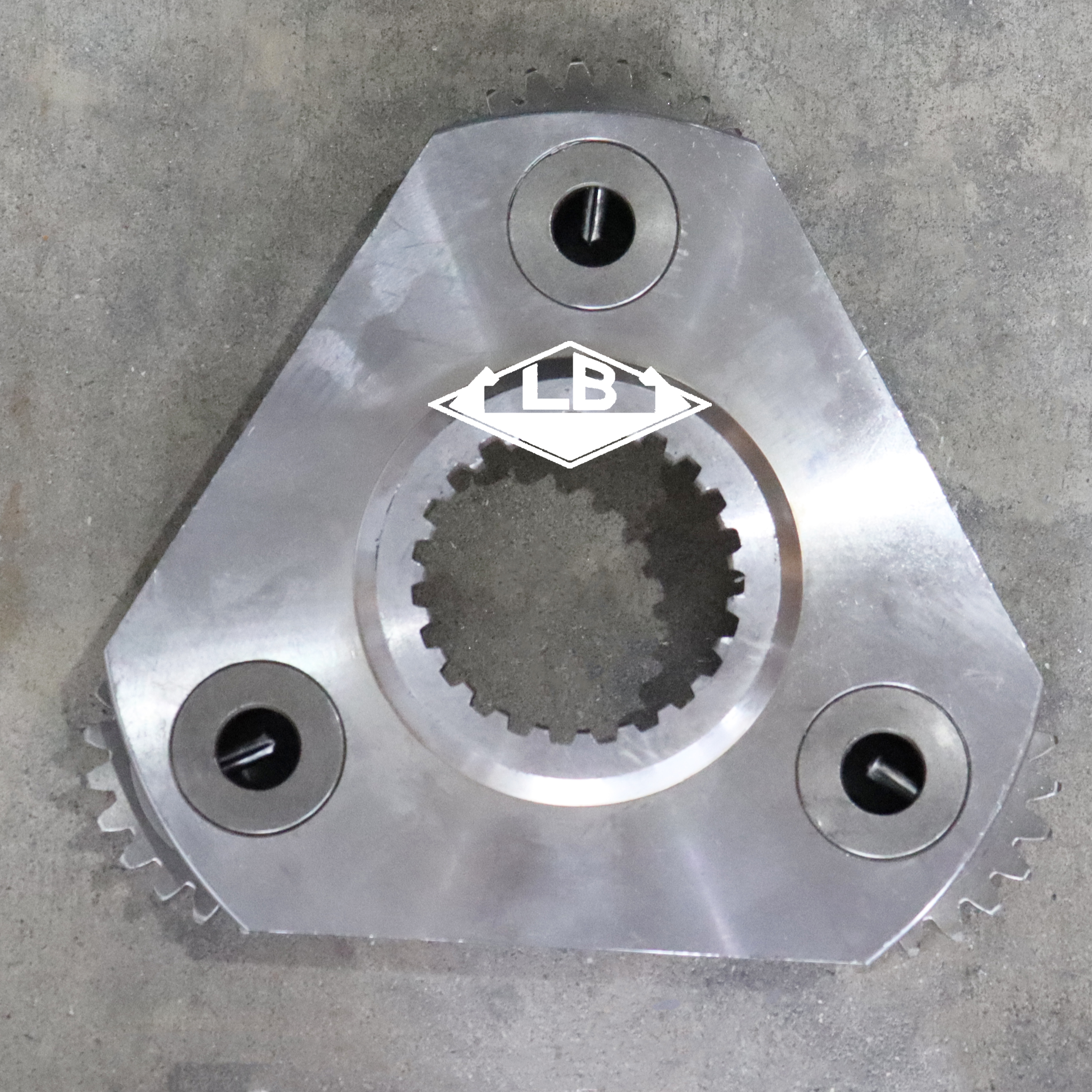 DX340 1st Carrier Assy 1.230-00012 Pièces de boîte de vites