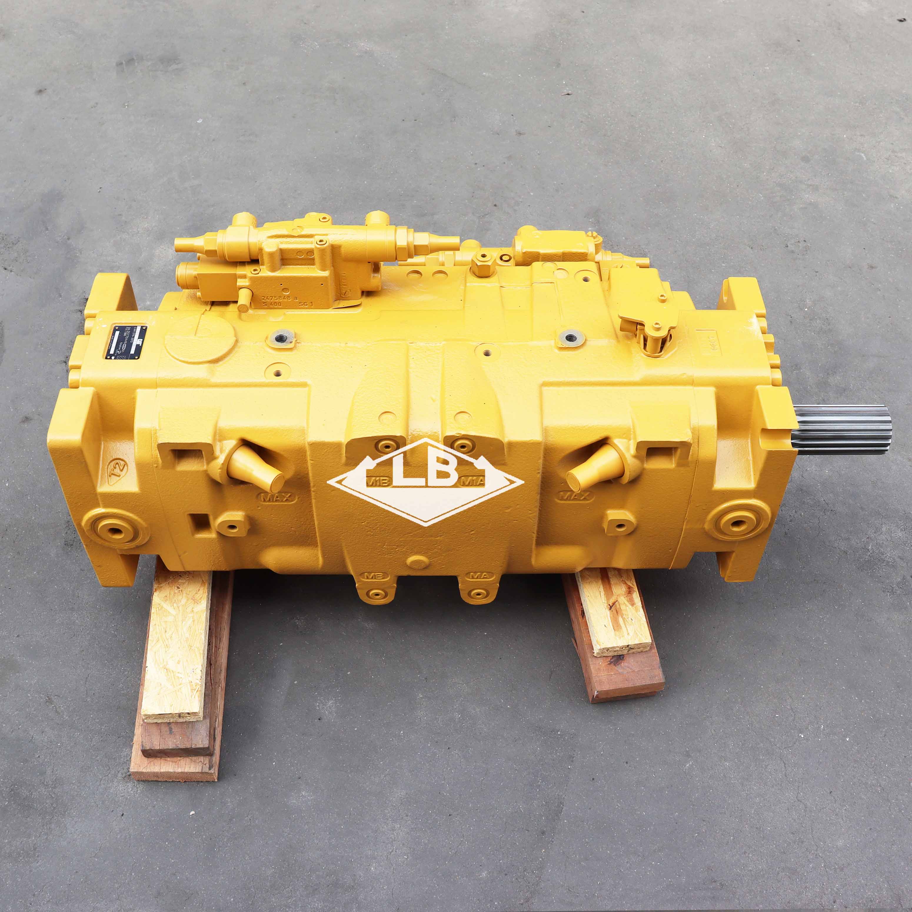 E374F E390F Pompe principale 369-9655 576-3072 Pompe principale hydraulique pour l'excavatrice de chat