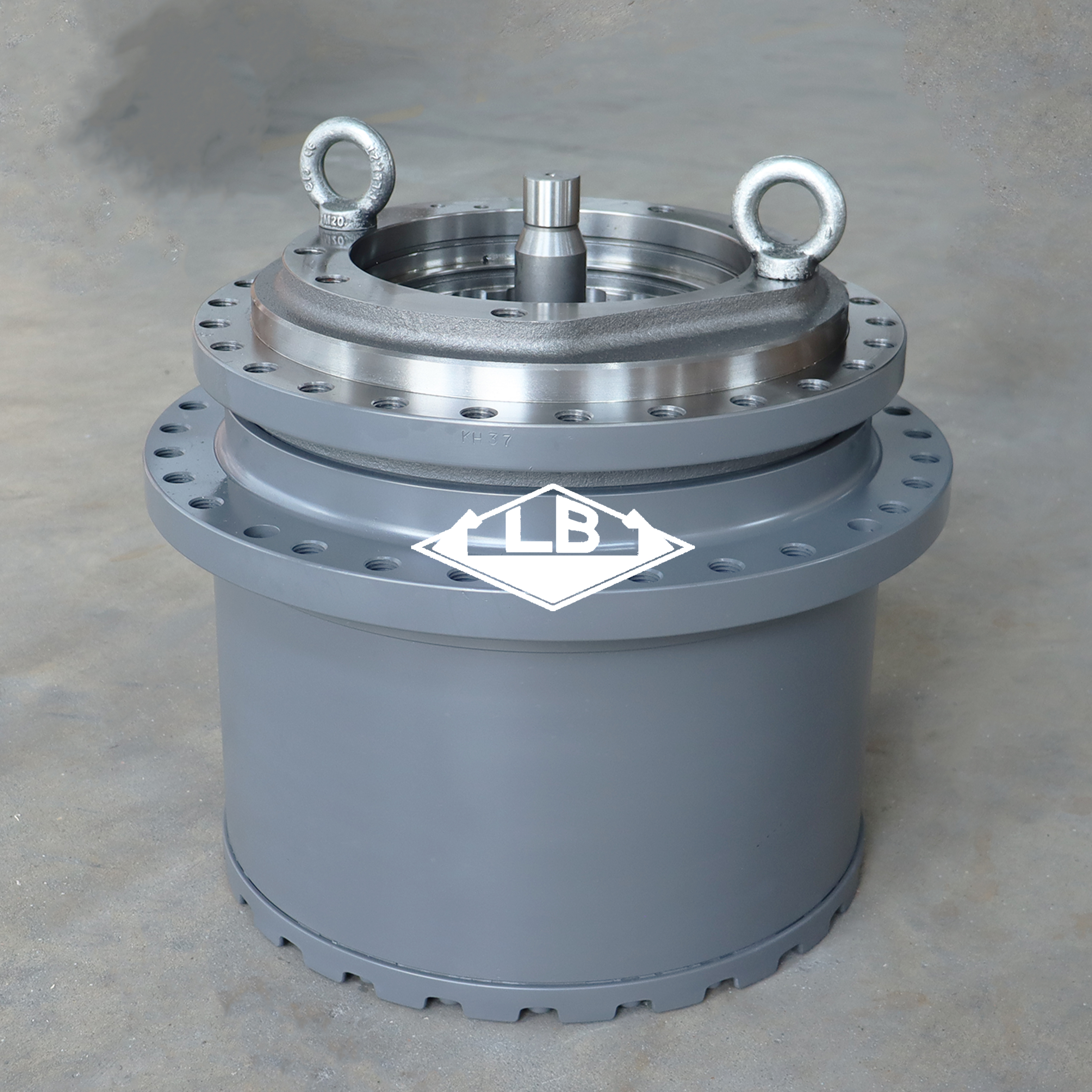 DX300-9 Boîte de vitesses de réducteur de voyage 170402-00021 170401-00007G Final Drive for Doosan Excavator