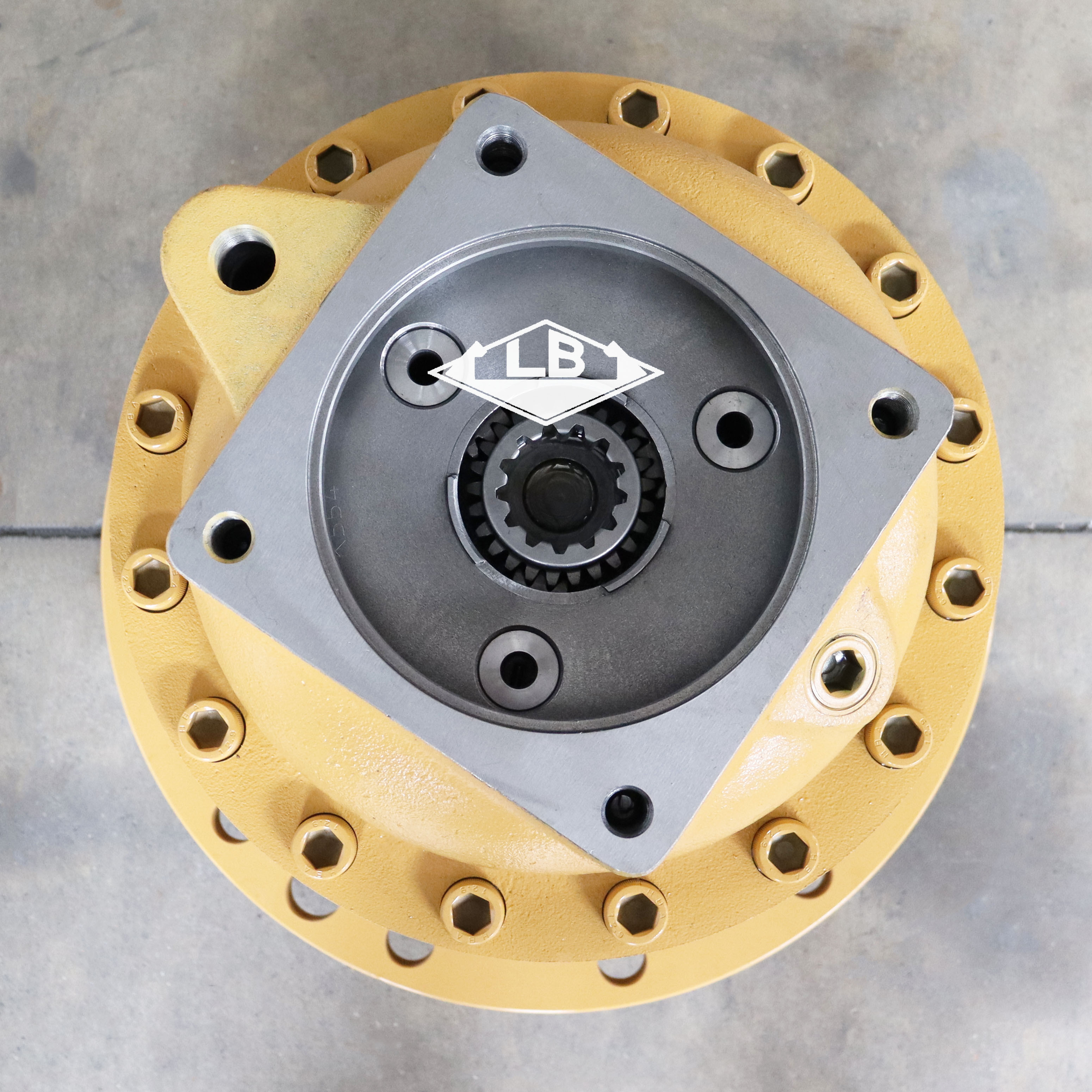 E320D3 E323D3 Swing Reduction Assy 543-1000 525-3741 Excavator E323D3 Swing Gearbox