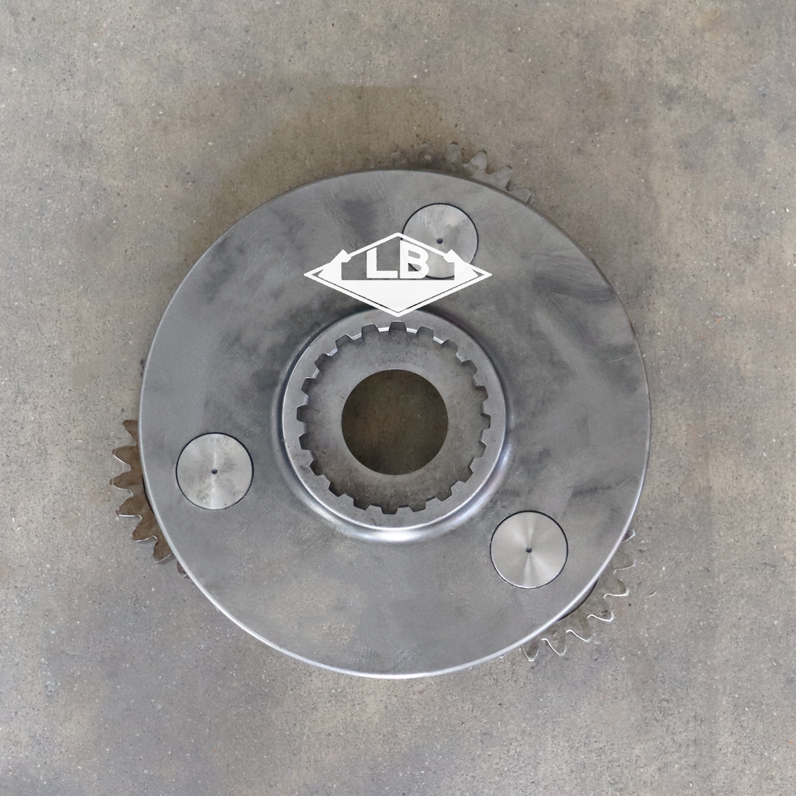 R220-9 S1 Carrier Assy 39Q6-12260 39Q6-12250 Pièces de boîte de vitesses pour Hyundai Excavatrice