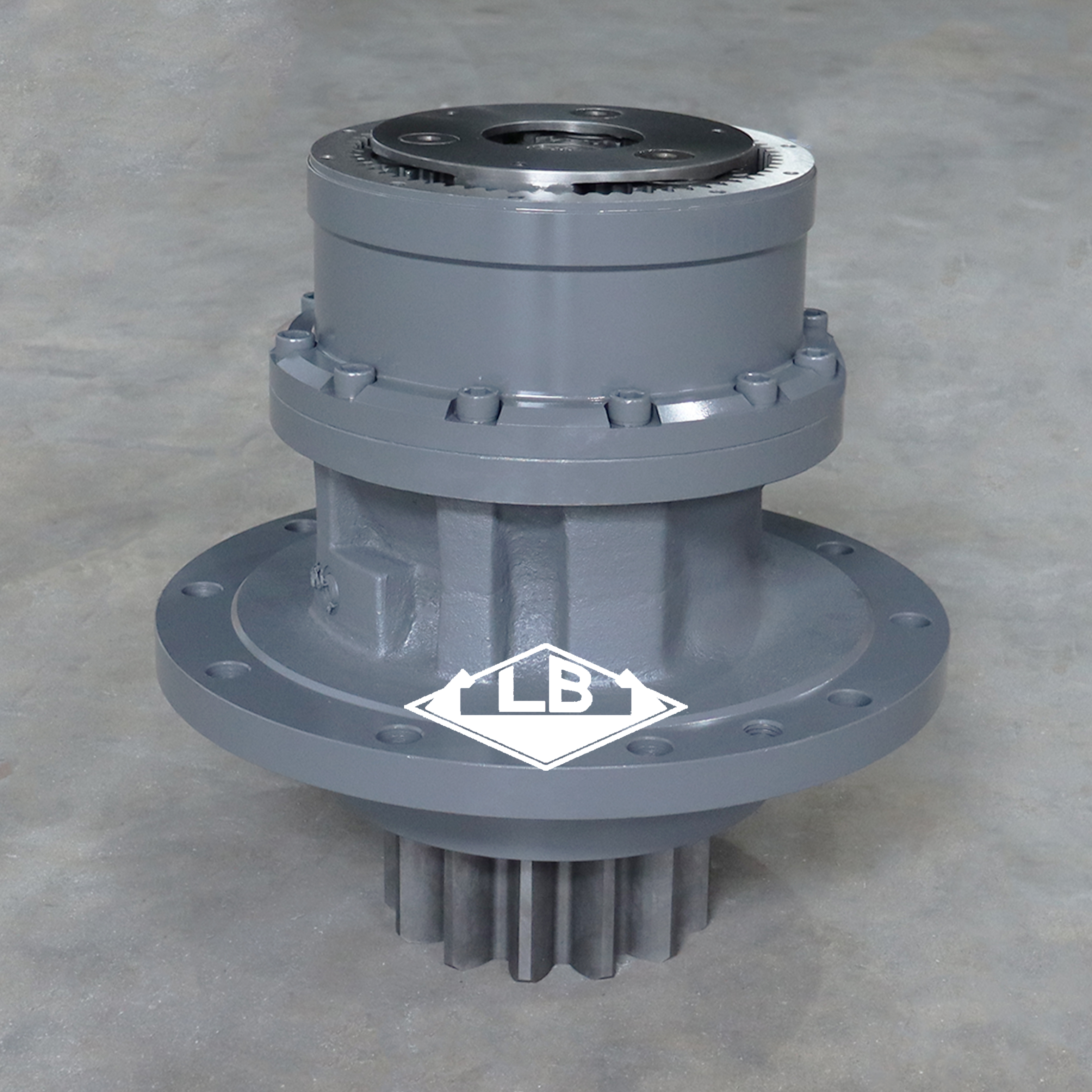 R250-9 R260-9 HX260 Swing Reduction Gear 39Q7-12101 39Q7-12100 R260 Swing Gearbox Appliquer pour Hyundai Excavator