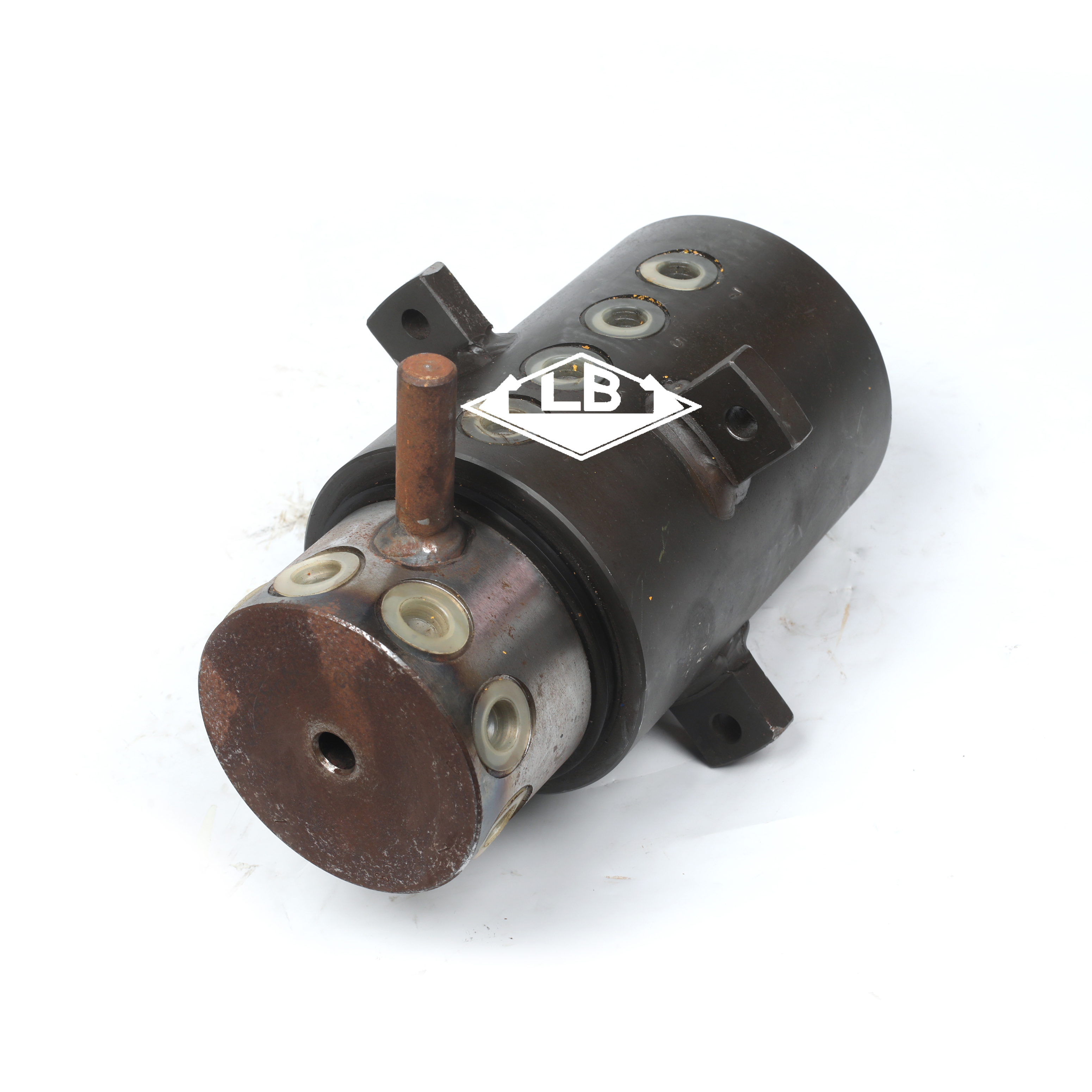 Pièces hydrauliques JCB8056 Joint central Assy Assy Rotary Joint pour JCB Excavator