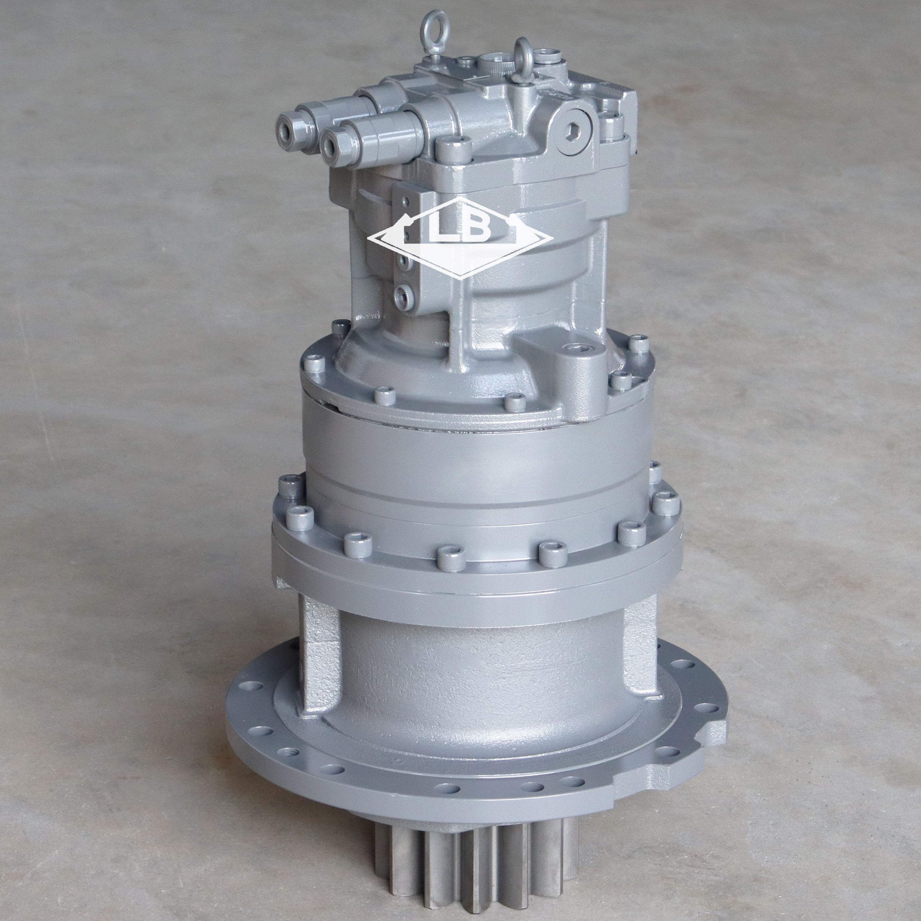 DISPOSITIF DE SWING ZX200 9196963 9184510 BOÎTE DE VITESSES DE SWING AVEC MOTEUR