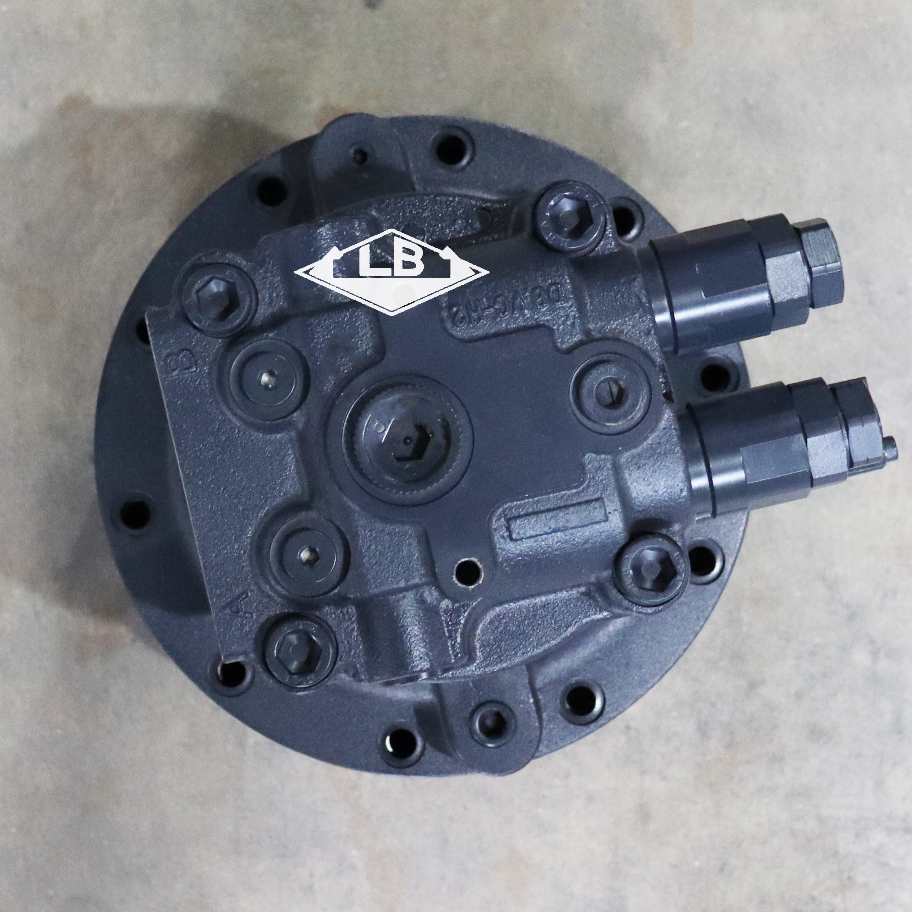 EC135 EC140 SWING DRIVE UNITE VOE14507899 VOE14541065 BOÎTE DE VITESSES SWING AVEC MOTEUR