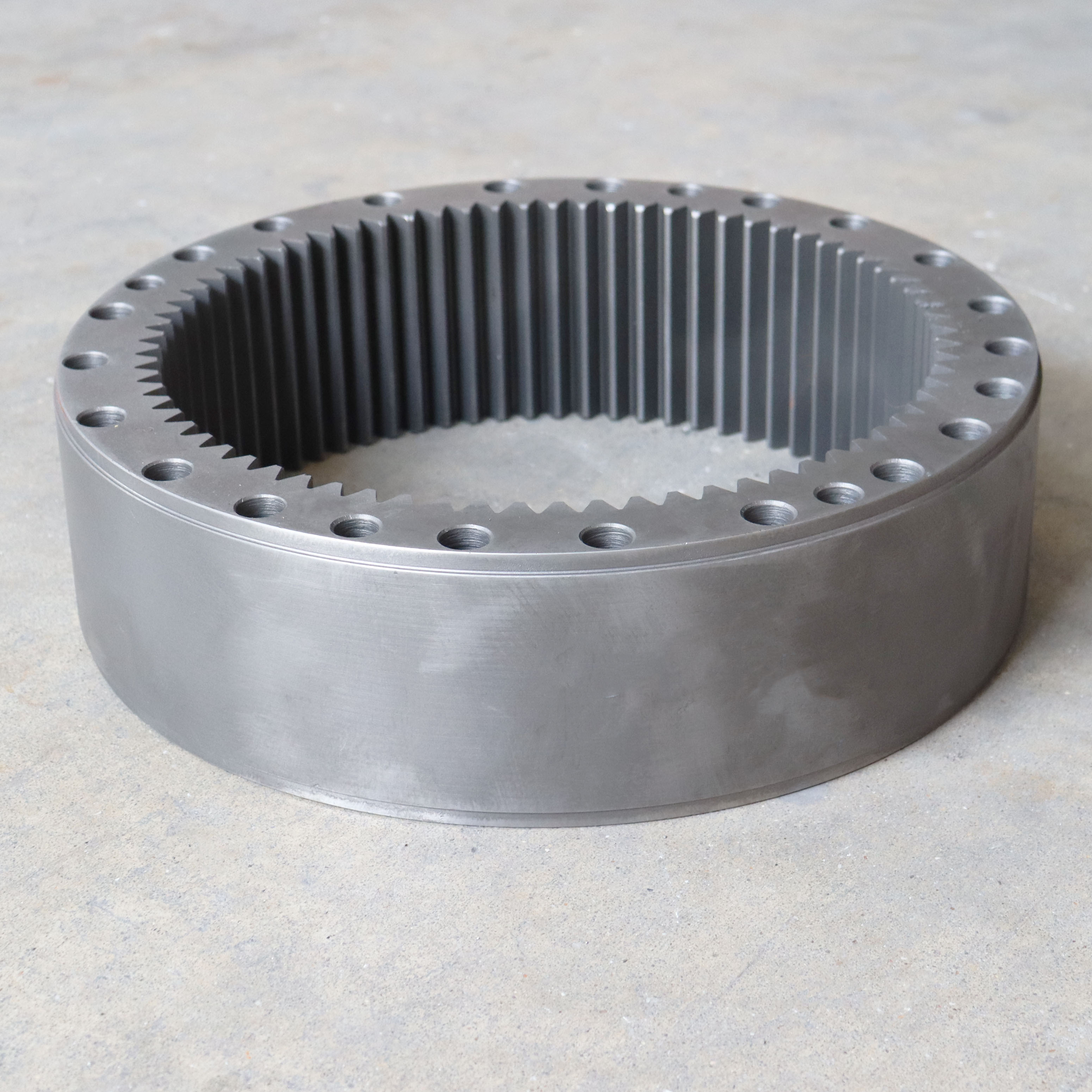 EC290 EC300 EC350D Swing Ring Gear Gear VoE14547266 Swing Gearbox Pièces Appliquer pour Volvo Excavator