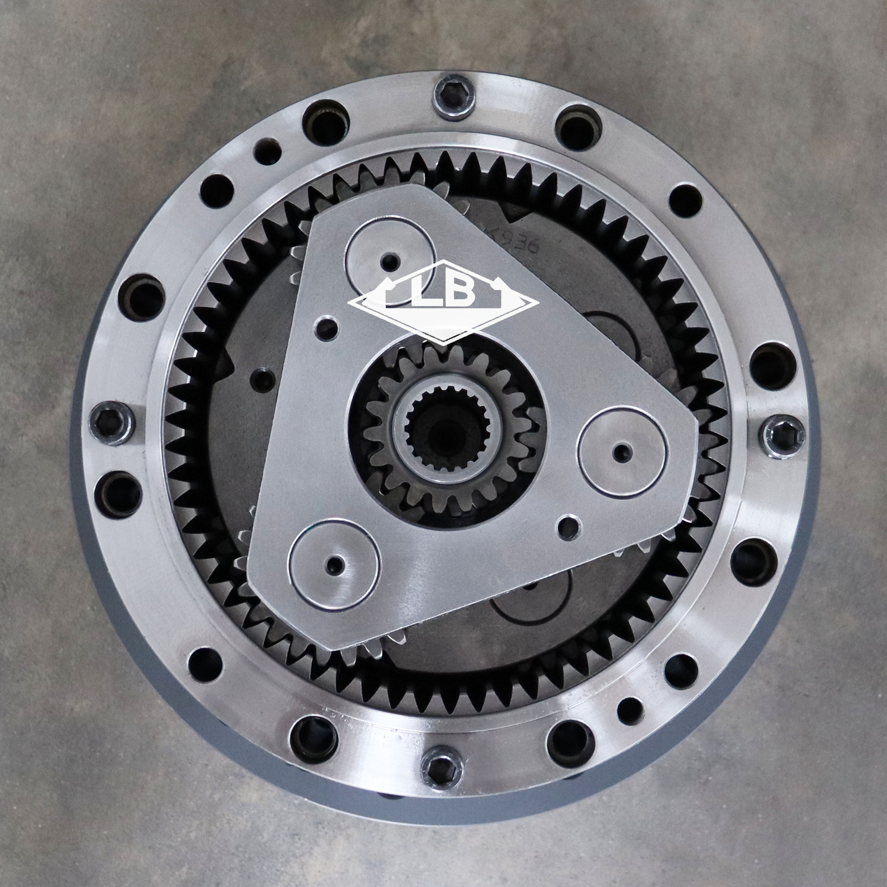 EC200D Swing Reducer Assy VOE14712521 EC200D Swing Geabrox pour Volvo Excavator