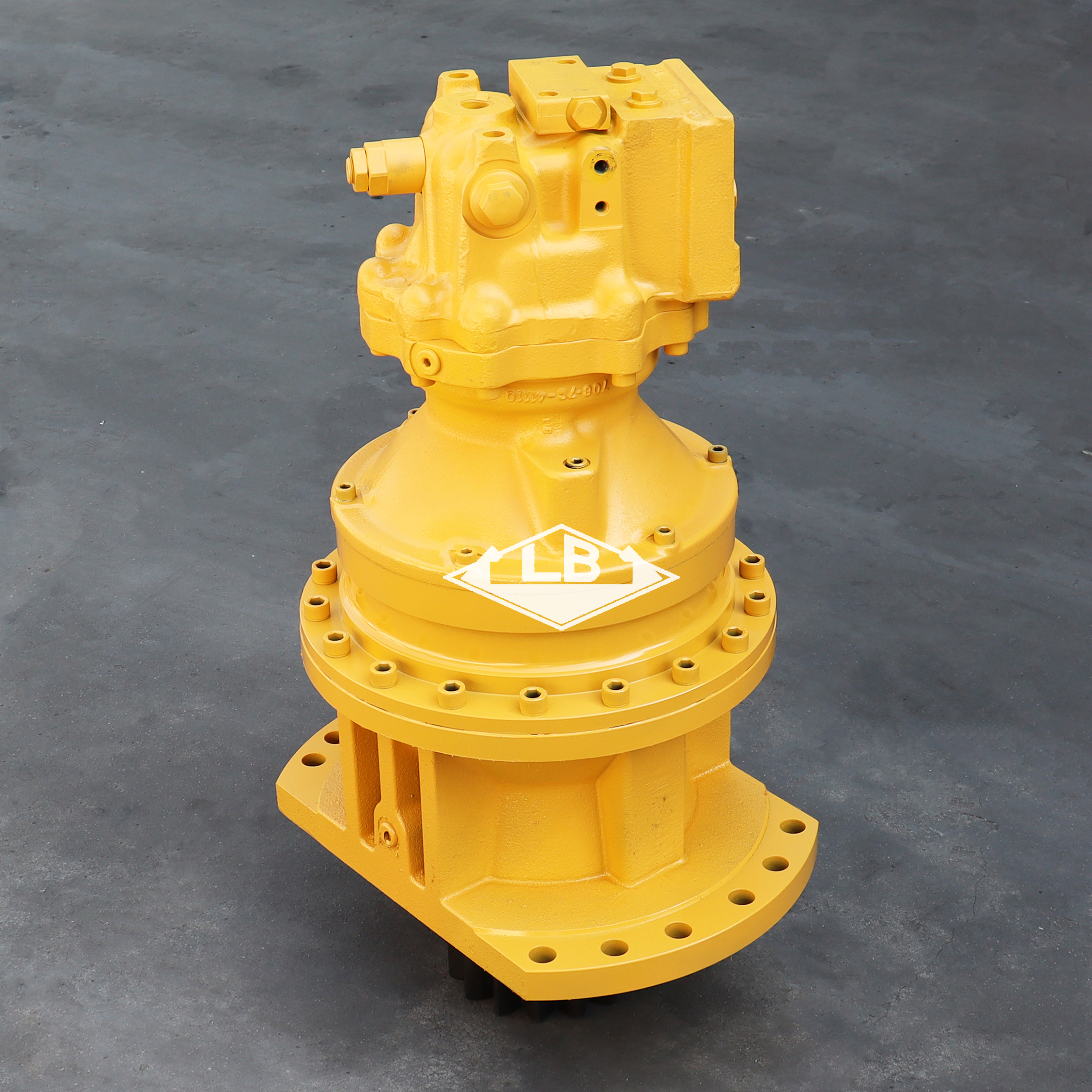 PC200-7 Swing Machinery 706-7G-01040 20Y-26-00240 20Y-26-00211 PC200-7 Boîte de vitesses swing pour l'excavatrice de Komatsu