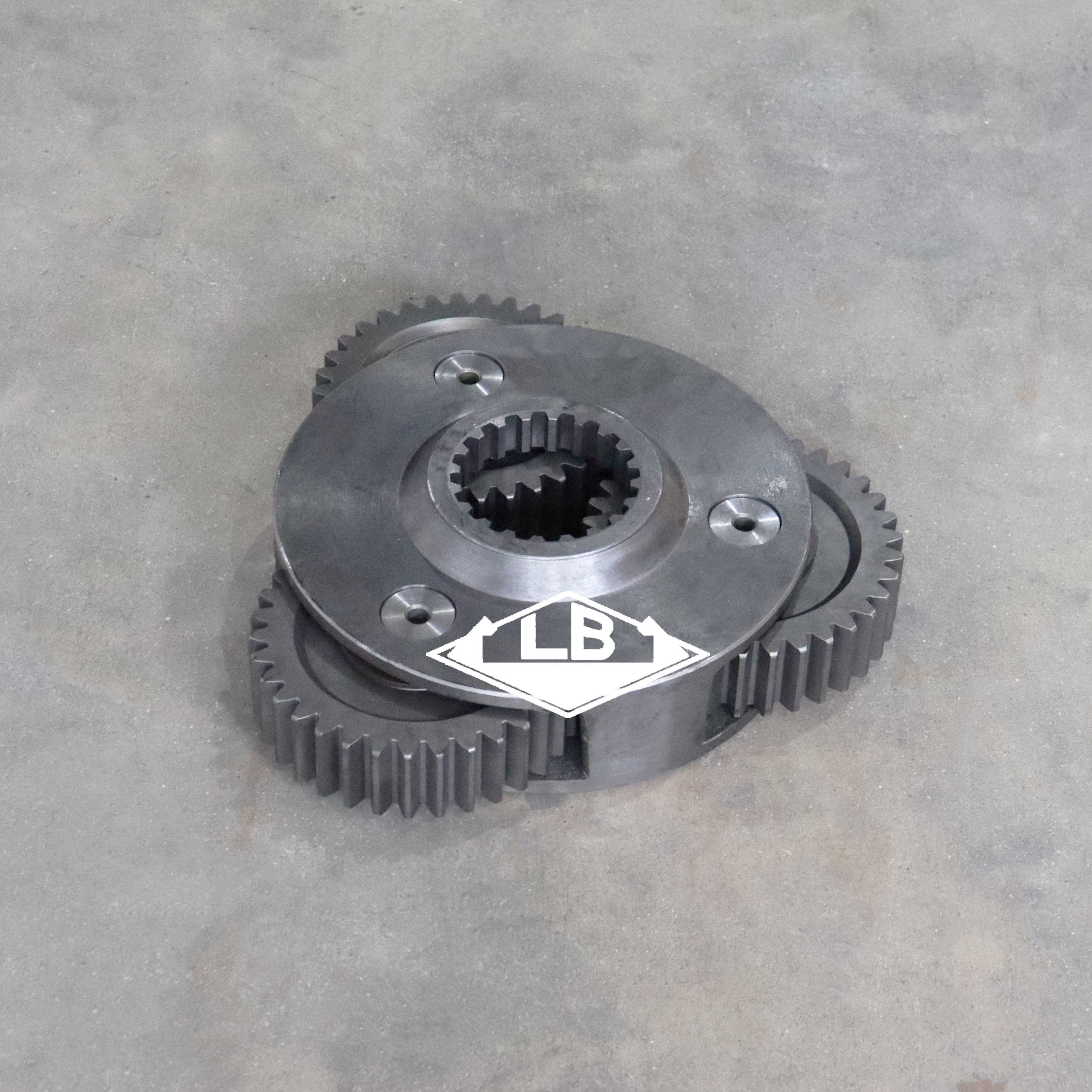 R220-9 T1 Carrier Assy 39Q6-42250 Pièce de boîte de vitesses de voyage Appliquer pour Hyundai Exacvator