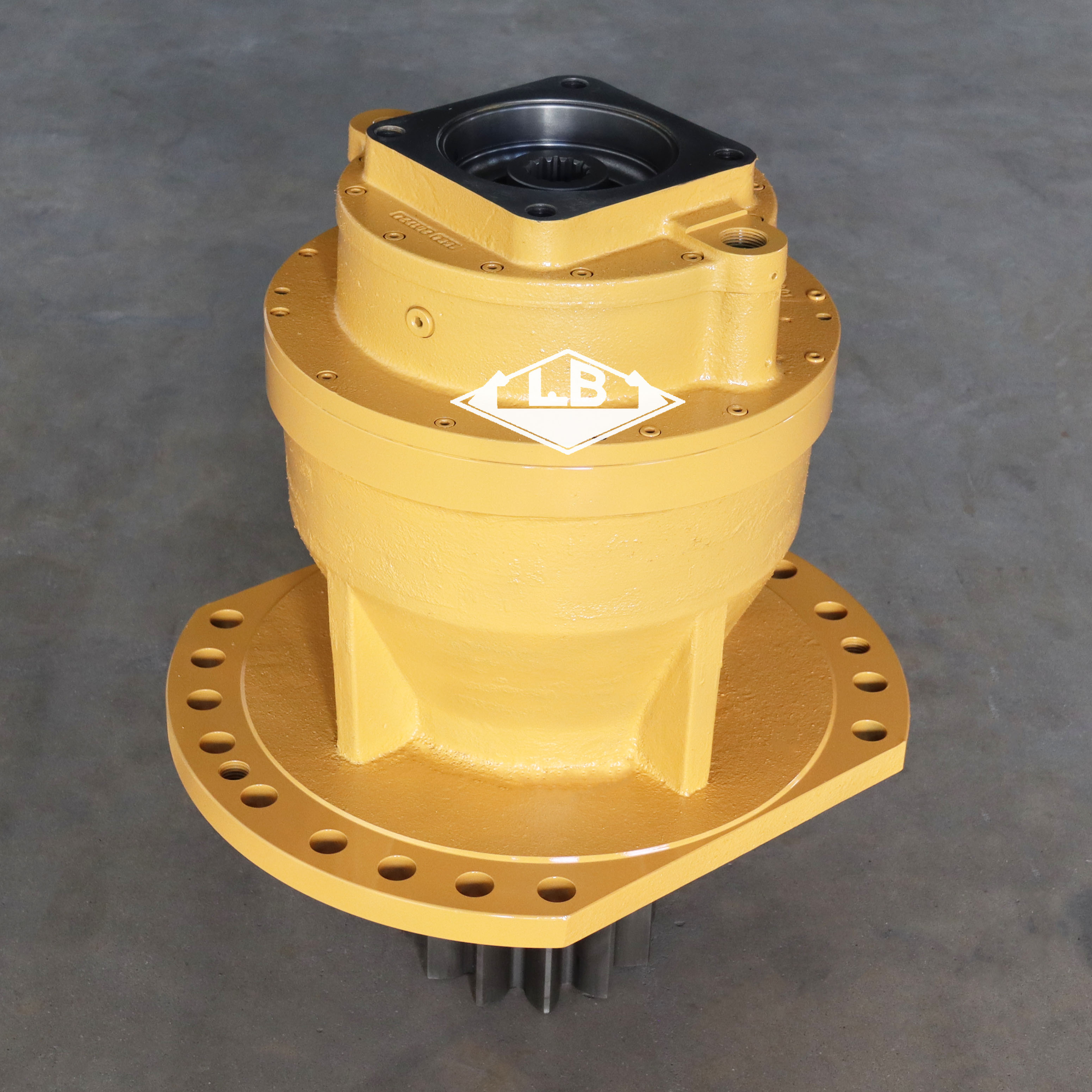E374GC Boîte de vitesses swing pour l'excavatrice 582-8287 600-9606 582-8286 584-2690 Swing Gear Box Reduction Assy