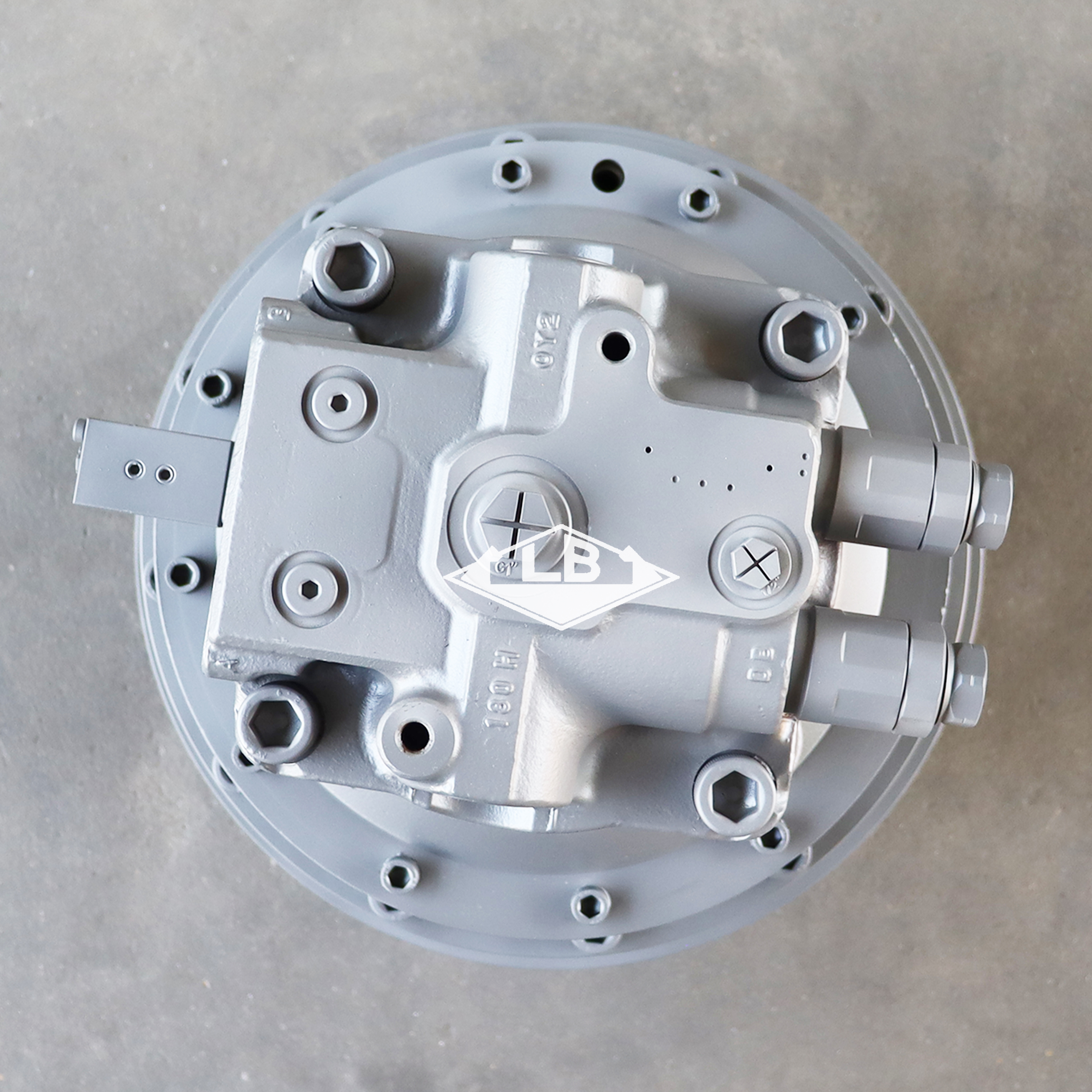 ZX330-3 ZX330-5G Dispositif swing 9236592 9236591 9258610 ZX330-3 Swing Drive Appliquer pour Hitachi Excavator