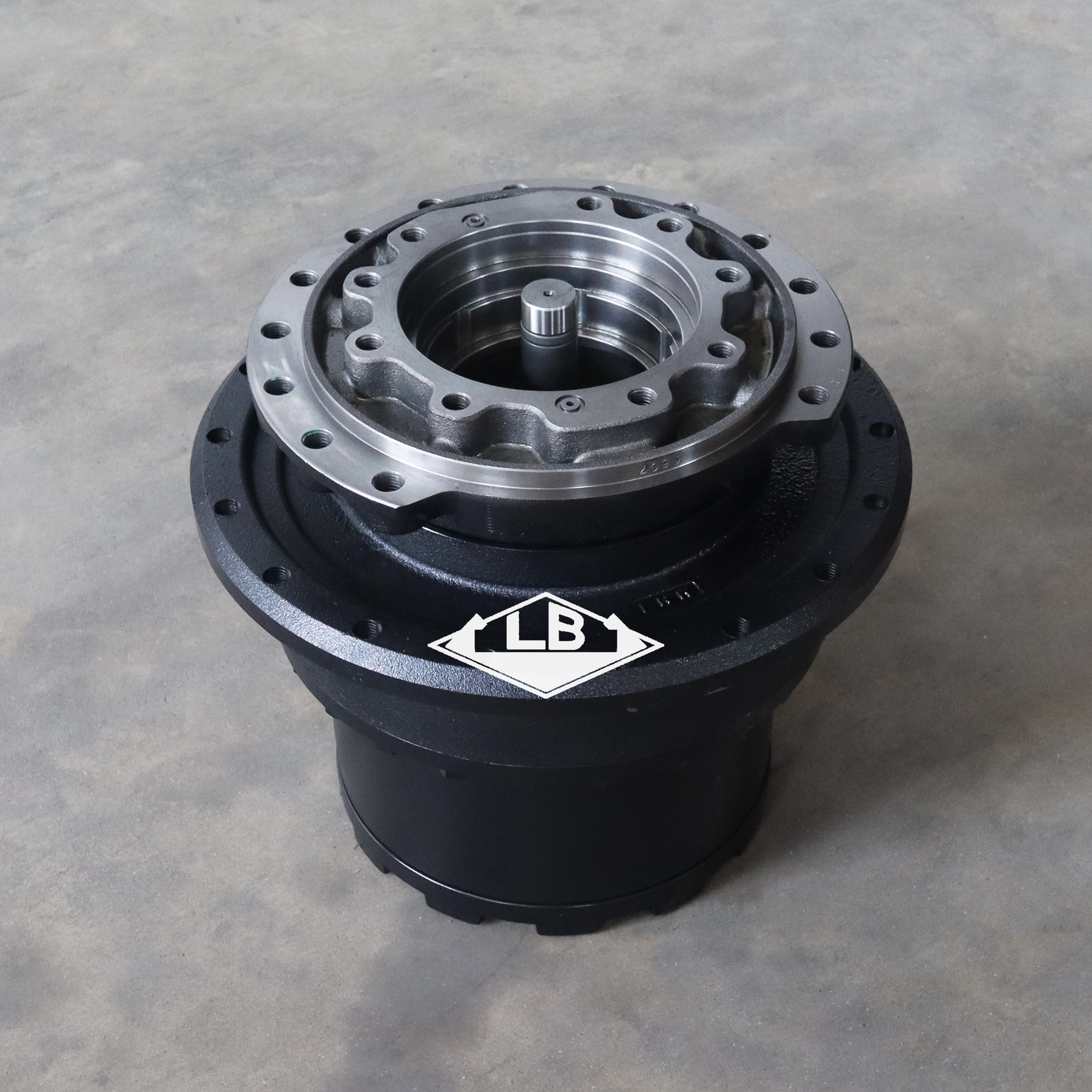 ZX180-3 ZX180-5G Dispositif de voyage 9213322 ZX180-5G Boîte de vitesses de voyage pour Hitachi Excavator