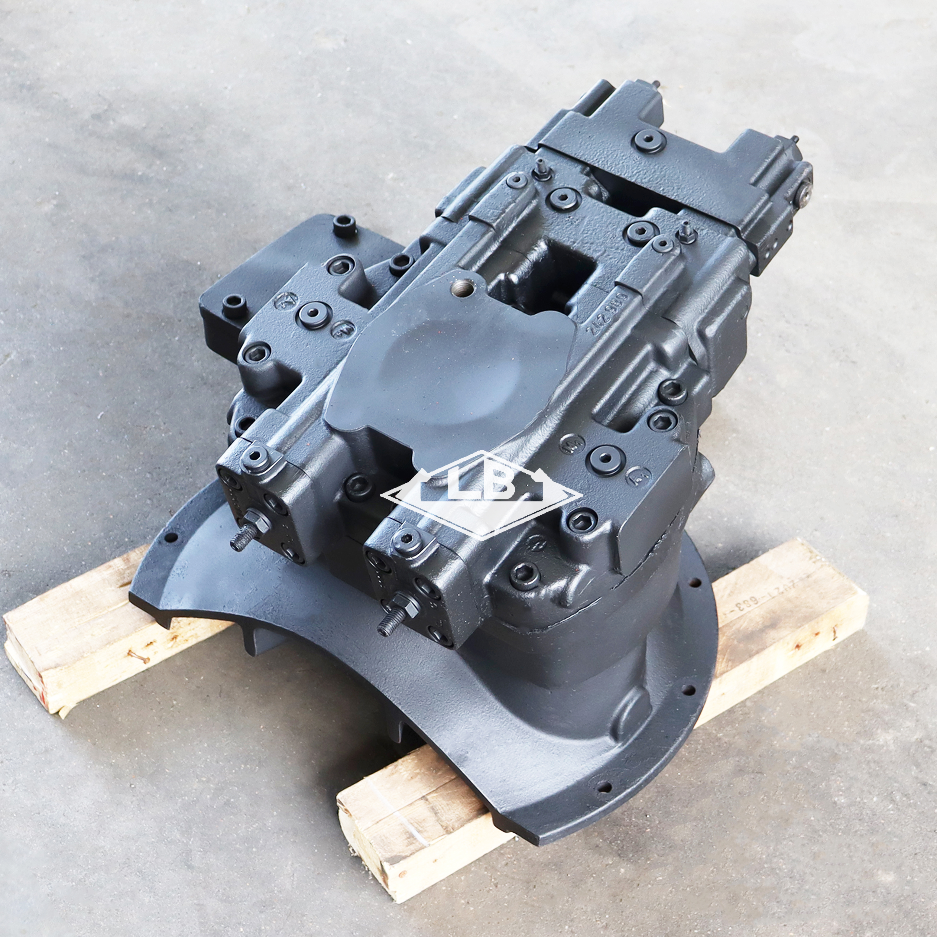 Pompe hydraulique ZX160 ASSY 4441981 A8V080 ZX160 Pompe principale pour l'excavatrice Hitachi