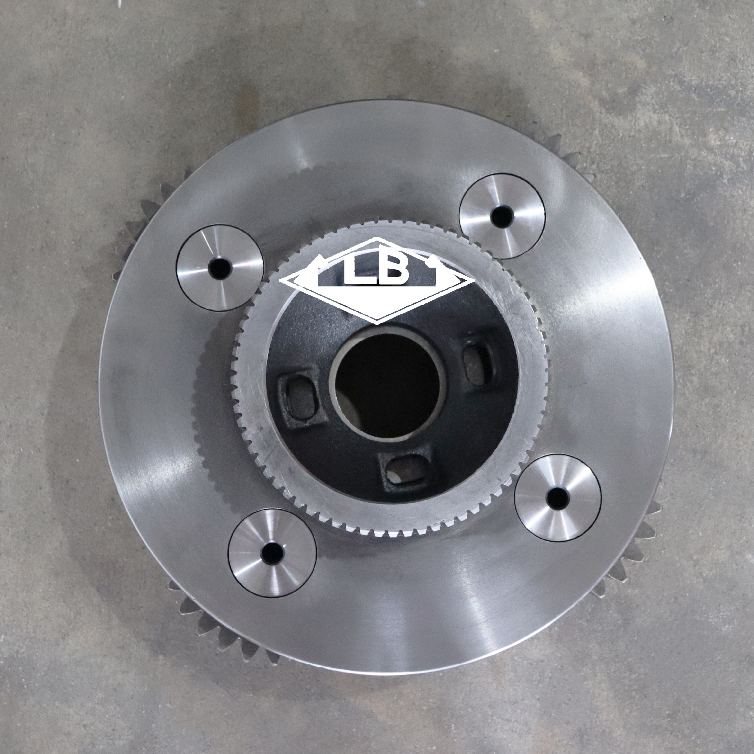 ZX330-3 ZX350-3 ZX350-5G Travel No3 Carrier Assy 1032599 Dispositif de voyage pour Hitachi Excavator