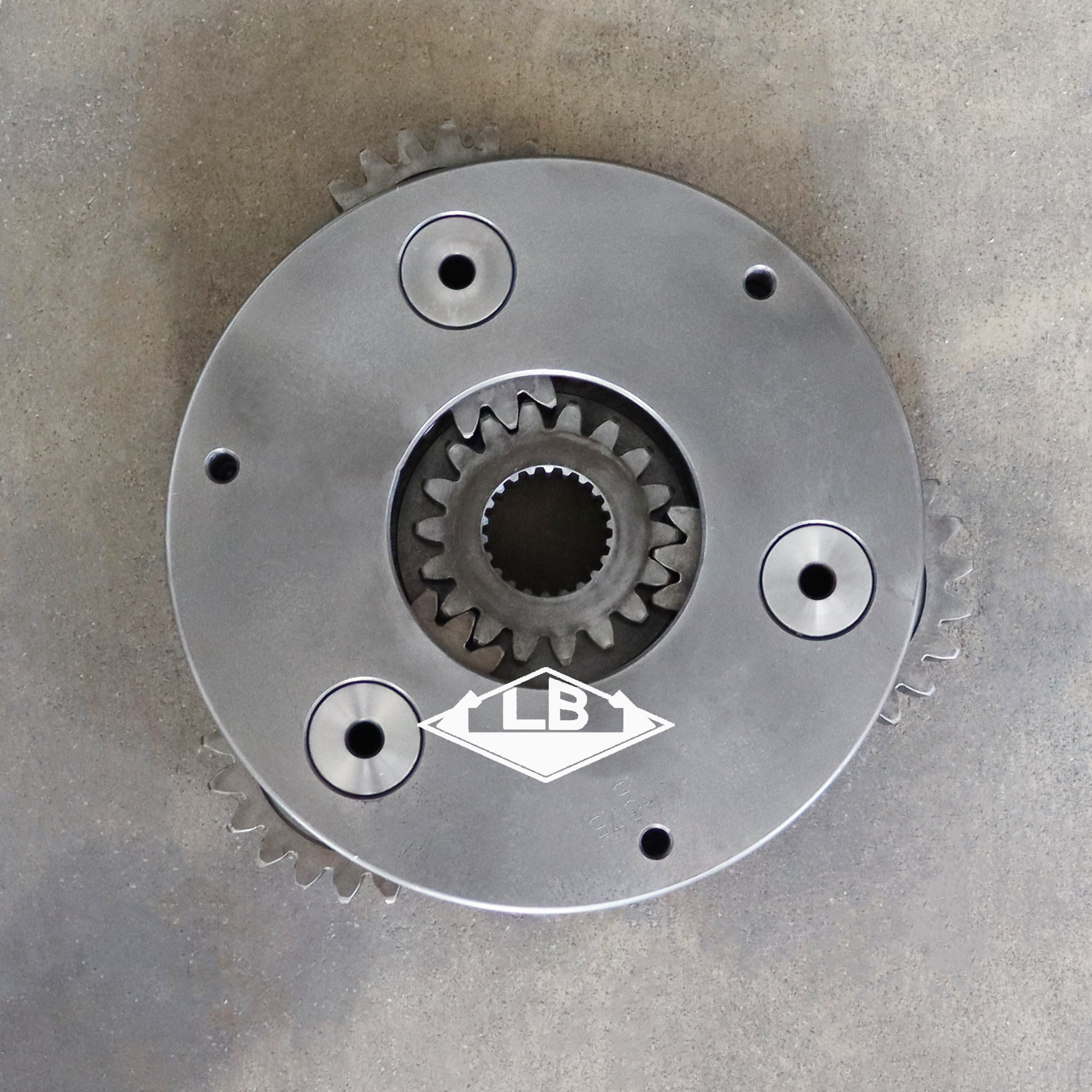 R220-9 S1 Carrier Assy 39Q6-12260 39Q6-12250 Pièces de boîte de vitesses pour Hyundai Excavatrice