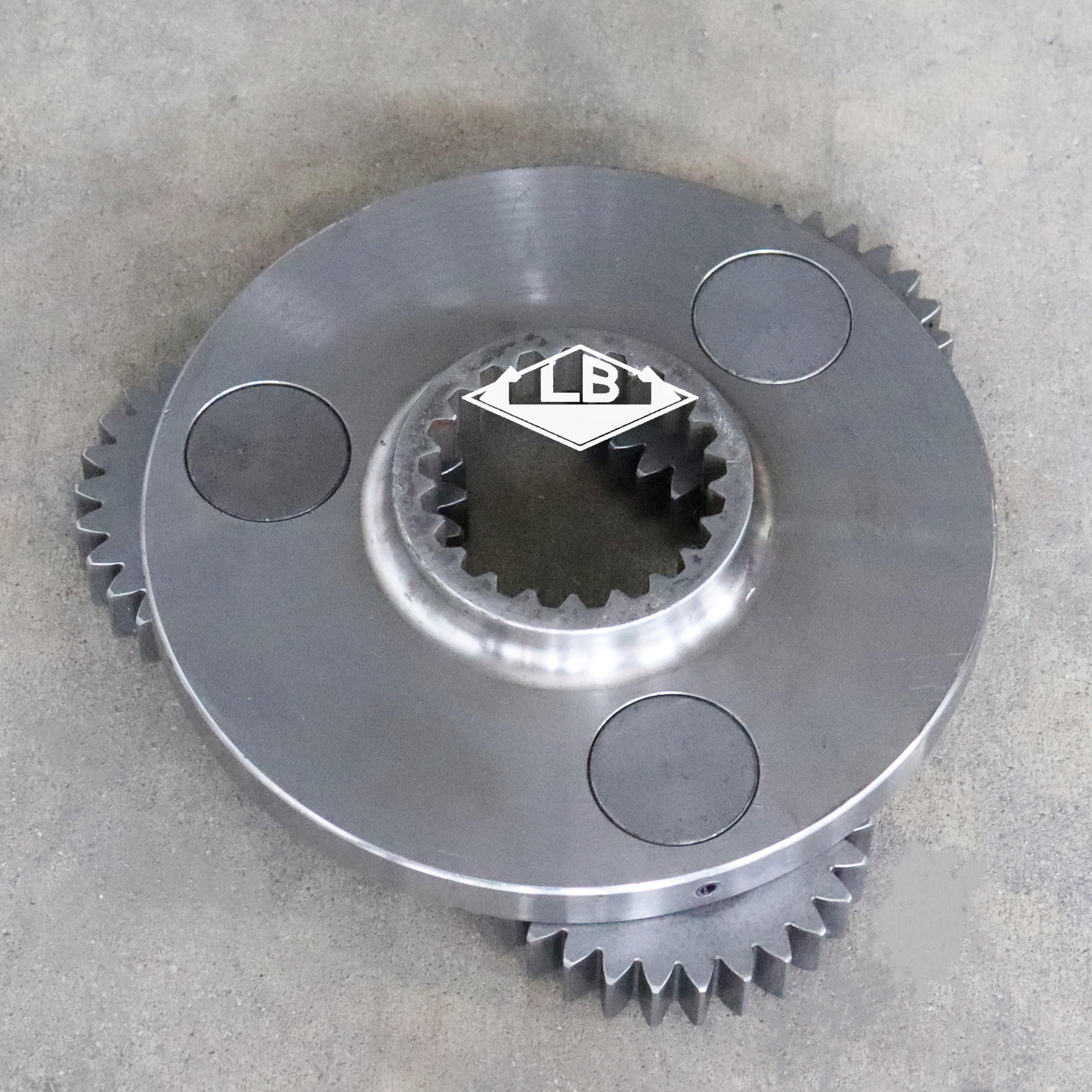 R300-9 R305-9 R330-9 1er transporteur Assy XKAQ-00473 R330-9 Swing Carrier Assy for Hyundai Excavator