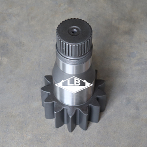R210-9 R220-9 Swing Arbre 39Q6-12120 39Q6-12121 Swing Pigion Gear pour Hyundai Excavator