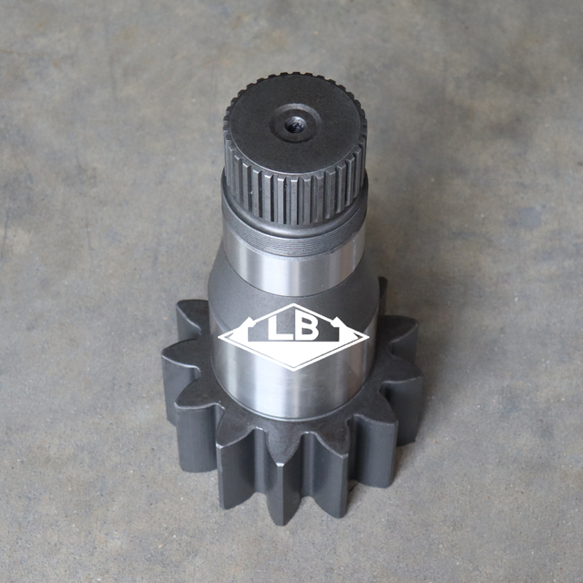 R210-9 R220-9 Swing Arbre 39Q6-12120 39Q6-12121 Swing Pigion Gear pour Hyundai Excavator