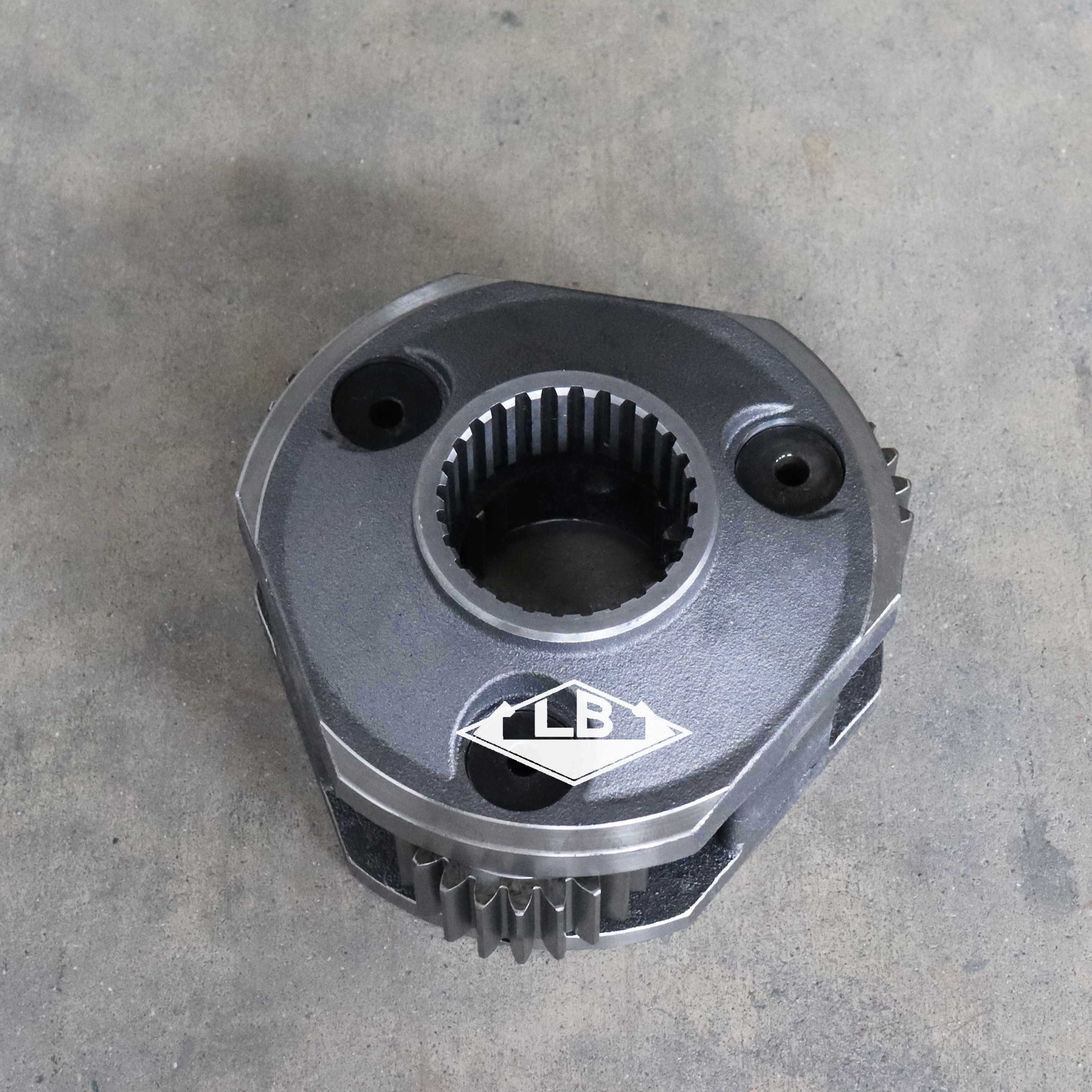 R210-7 Swing Reducetion 2nd Carrier Assy XKAQ-00075 R210LC-7 Swing Carrier Assy