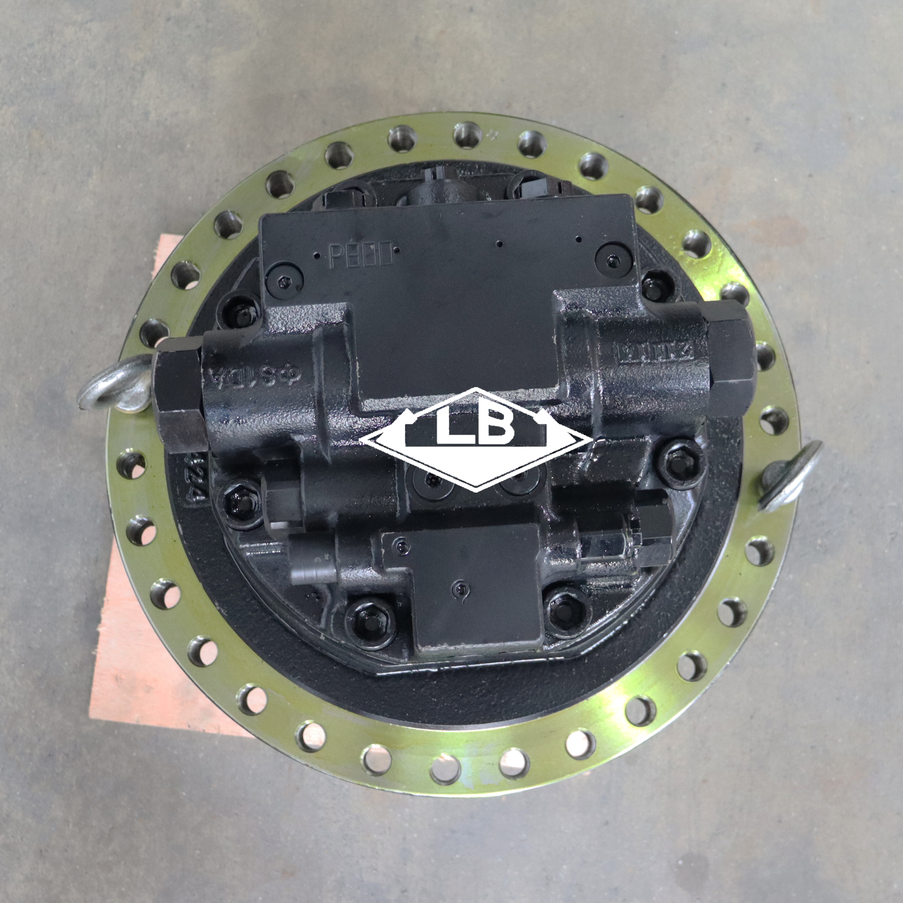 SK200-8 SK210-8 Moteur hydraulique YN15V00037F1 YN15V00037F2 SK200-8 MOTEUR DE VOYAGE POUR KOBELCO