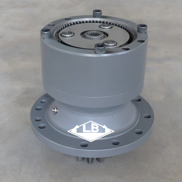 ZX70 ZX75 ZX80 Swing Device 4470057 4445648 ZX70 Swing Gearbox Appliquer pour Hitachi Excavator