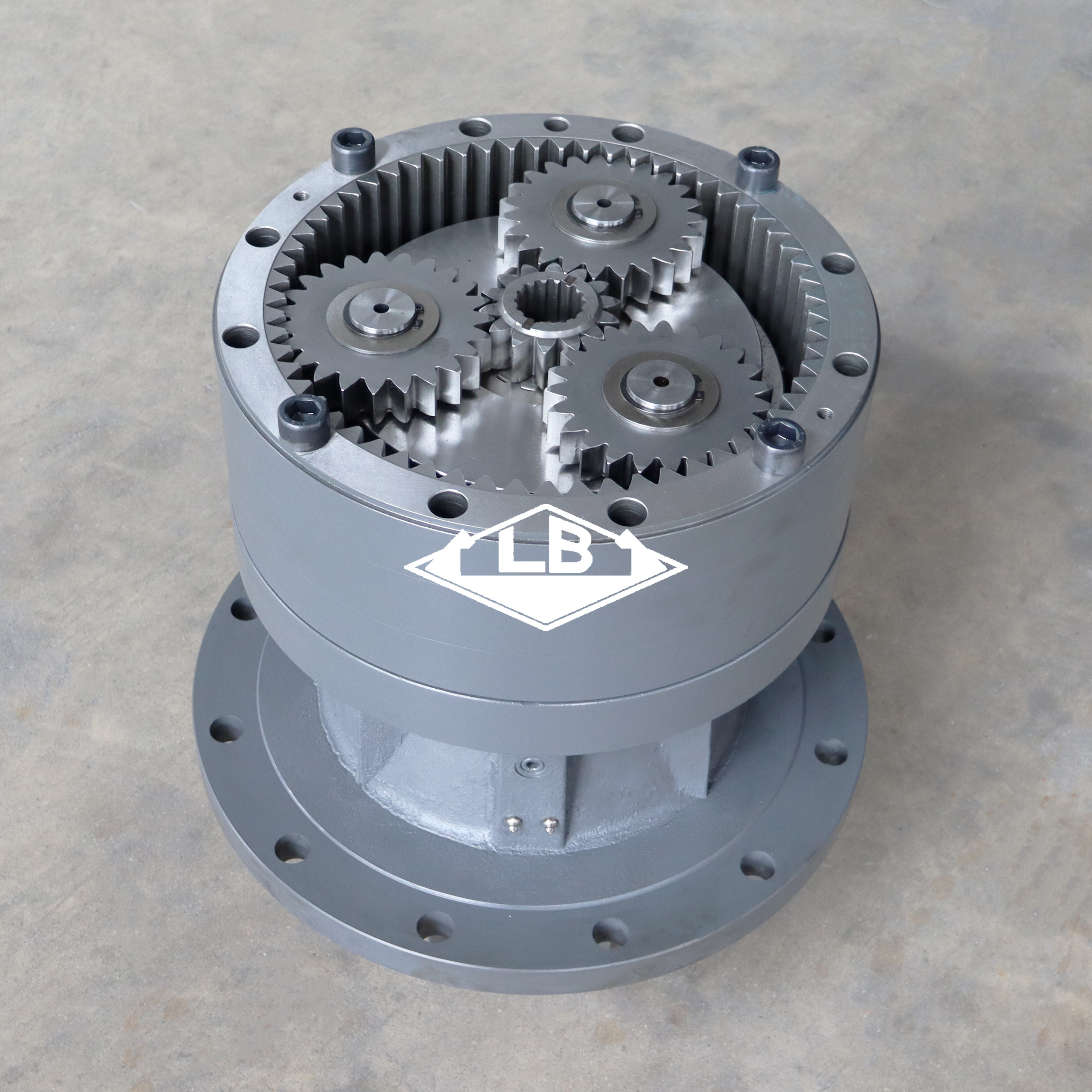 CX350 SH350 Swing Reducer KSC10080 KSC10240R KSC10240C CX350 Boîte de vitesses swing pour l'excavatrice du boîtier