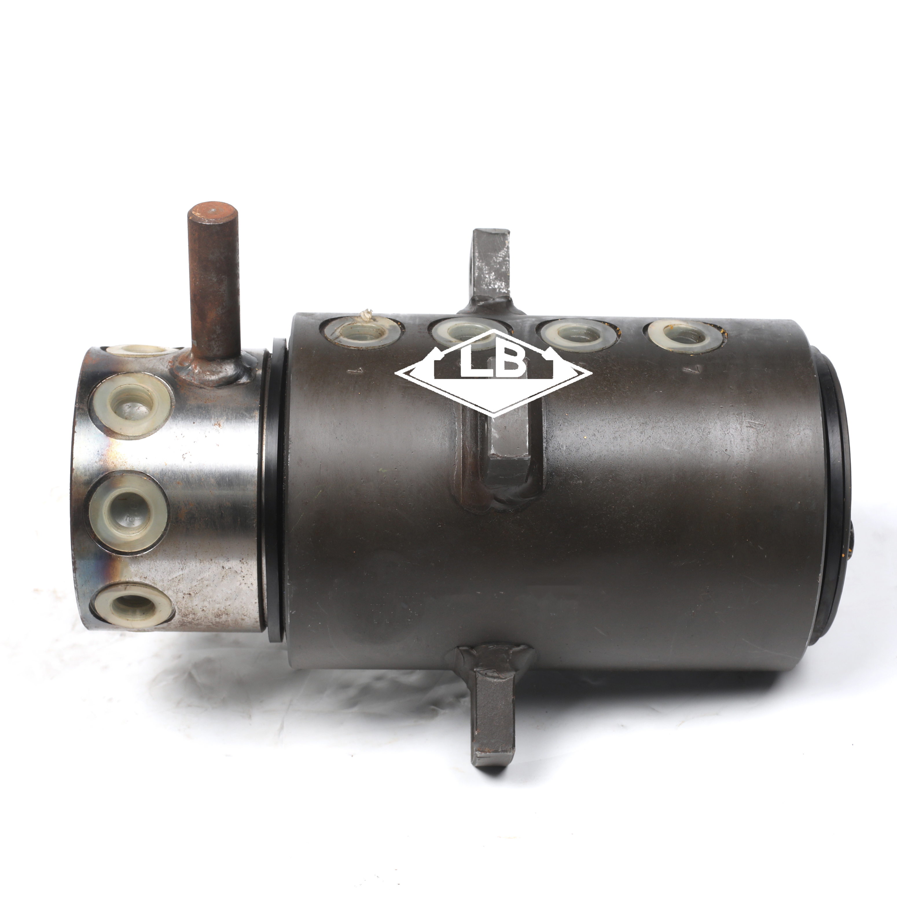 Pièces hydrauliques JCB8056 Joint central Assy Assy Rotary Joint pour JCB Excavator