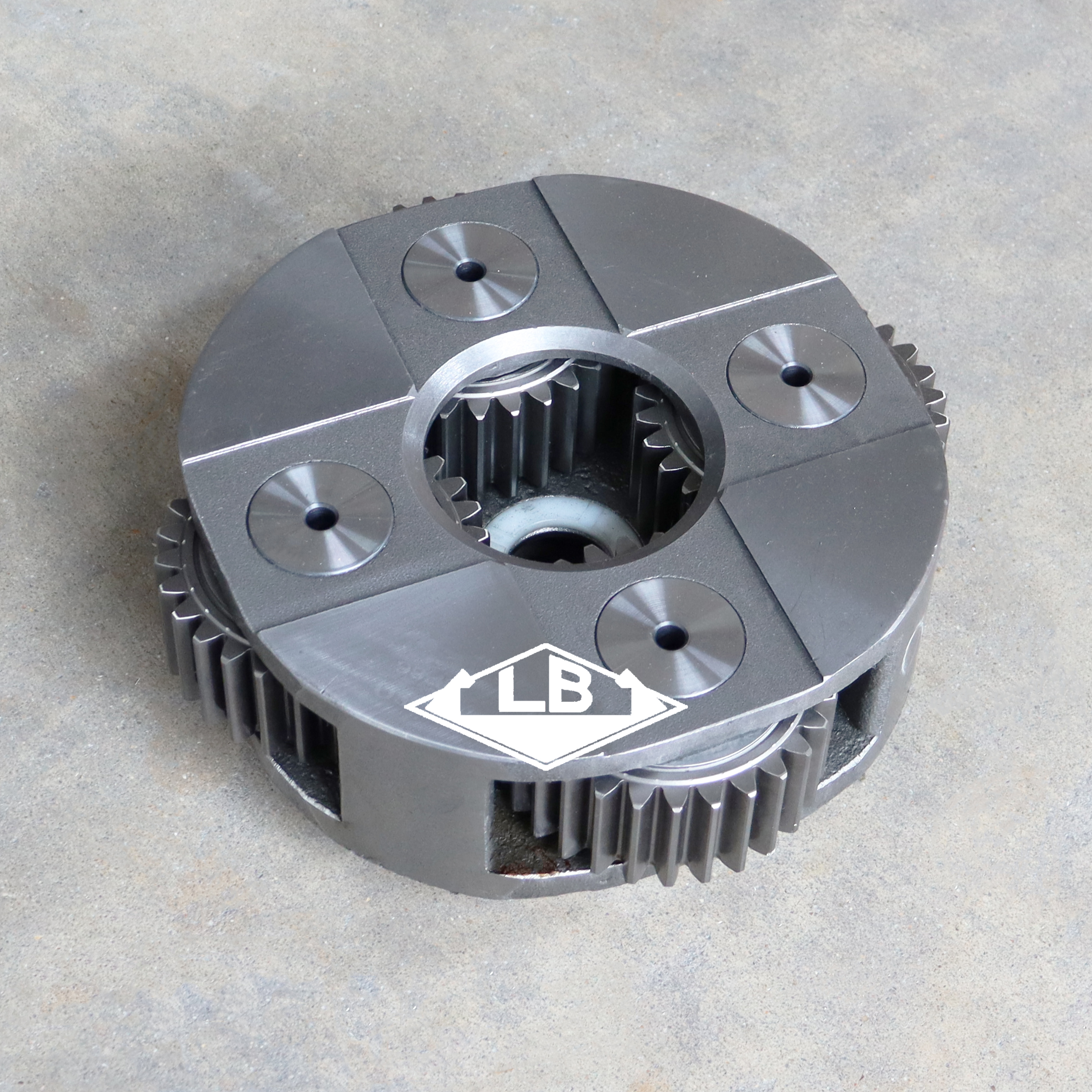 PC210-10 NO2 Carrier Assy 20Y-27-42170 Pièces de boîte de vitesses de voyage pour l'excavatrice de Komatsu