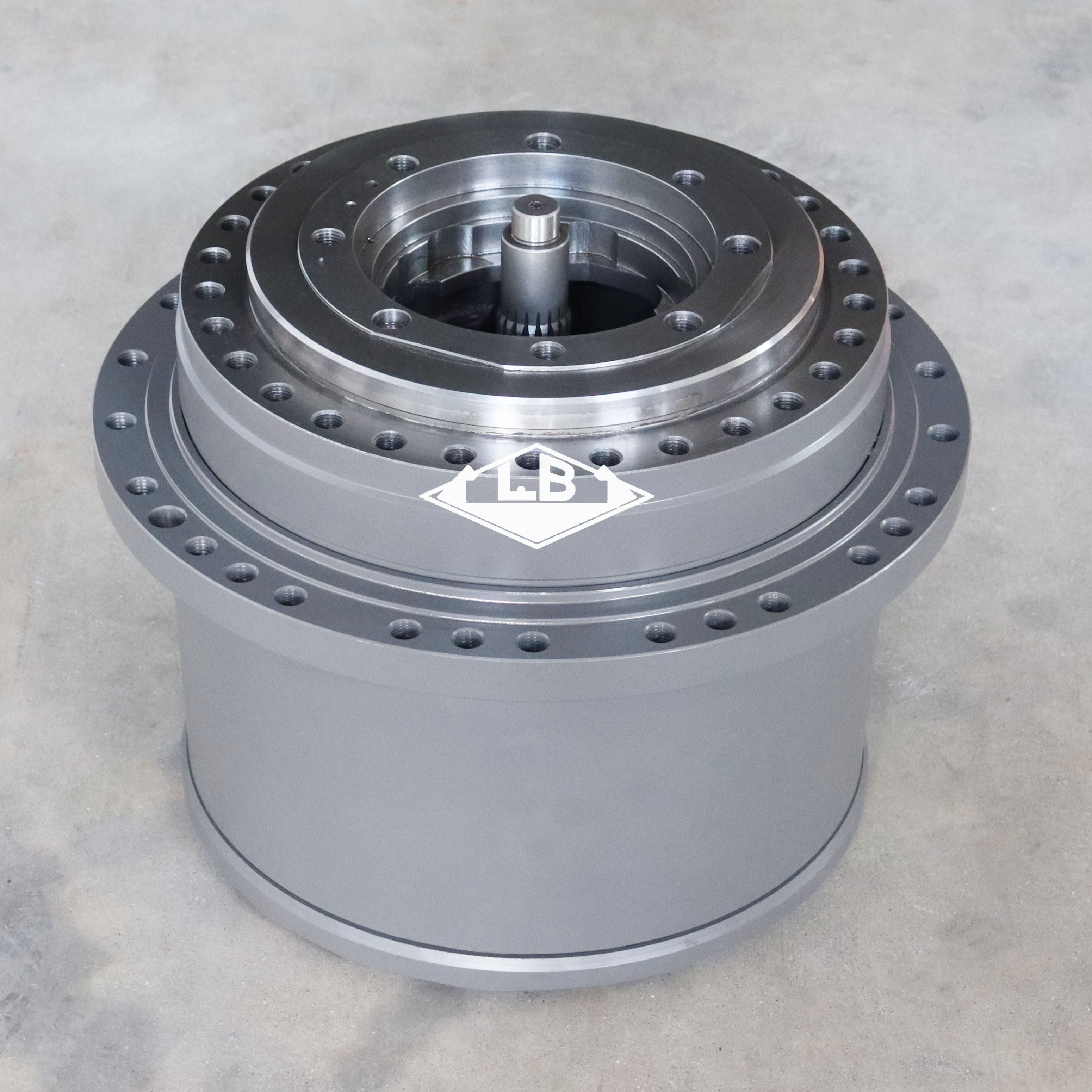 SK200-10 SK210-10 Réduction de voyage Assy GM38VC YN15V00083F1 SK200-10 Boîte de vitesses de voyage