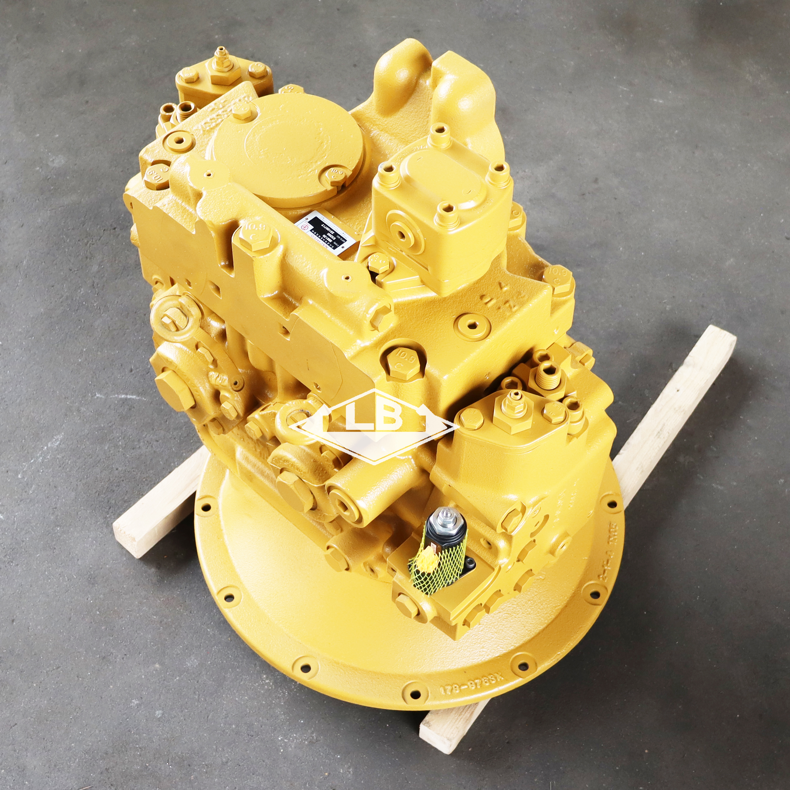 Pompe principale E320C 320D 173-3381 272-6955 SBS120 320C Pompe hydraulique pour l'excavatrice de chats