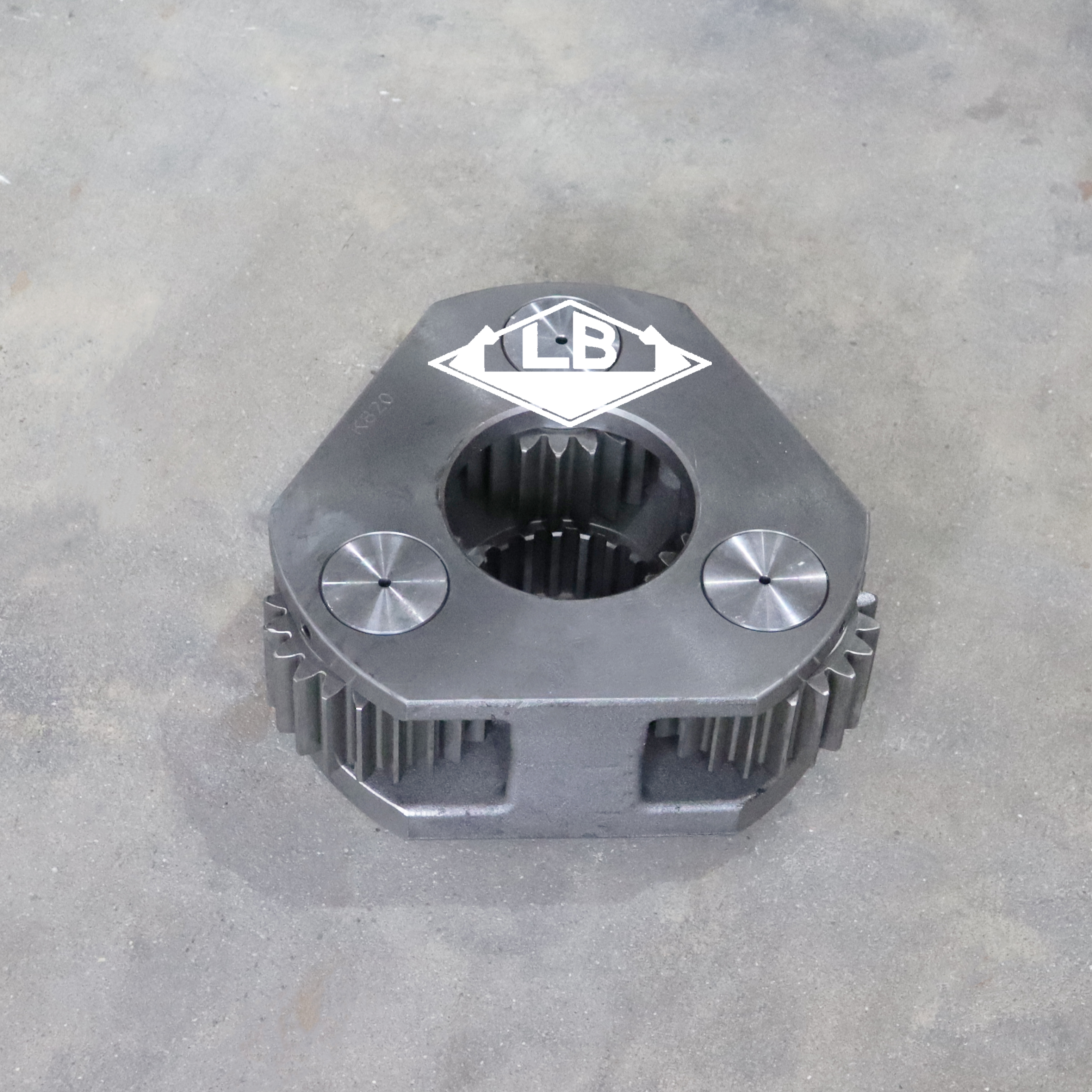 EC210 EC460 S2 Carrier Assy SA7118-30200 Swing Reduction Gear Box Pièces pour Volvo Excavator