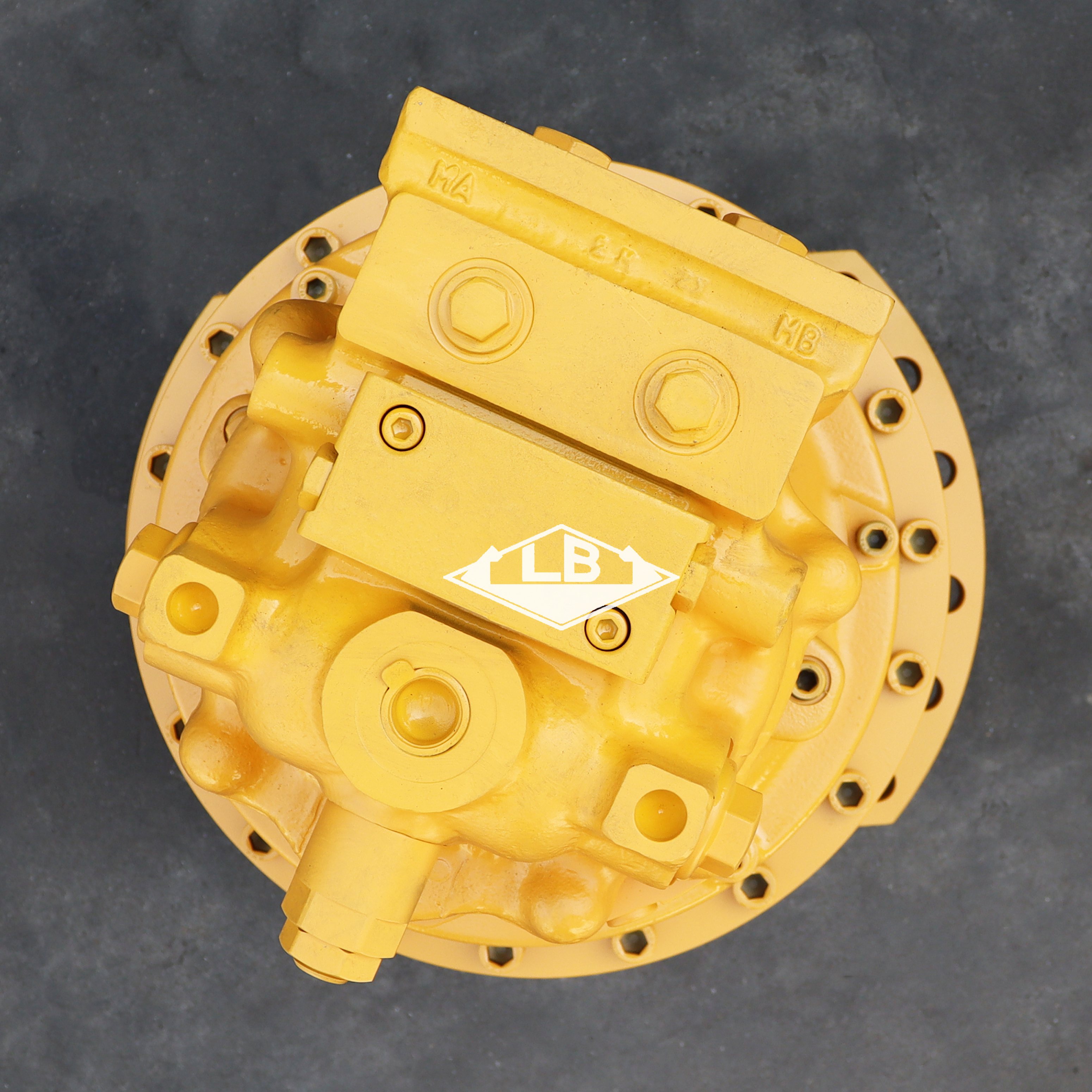 PC200-7 Swing Machinery 706-7G-01040 20Y-26-00240 20Y-26-00211 PC200-7 Boîte de vitesses swing pour l'excavatrice de Komatsu