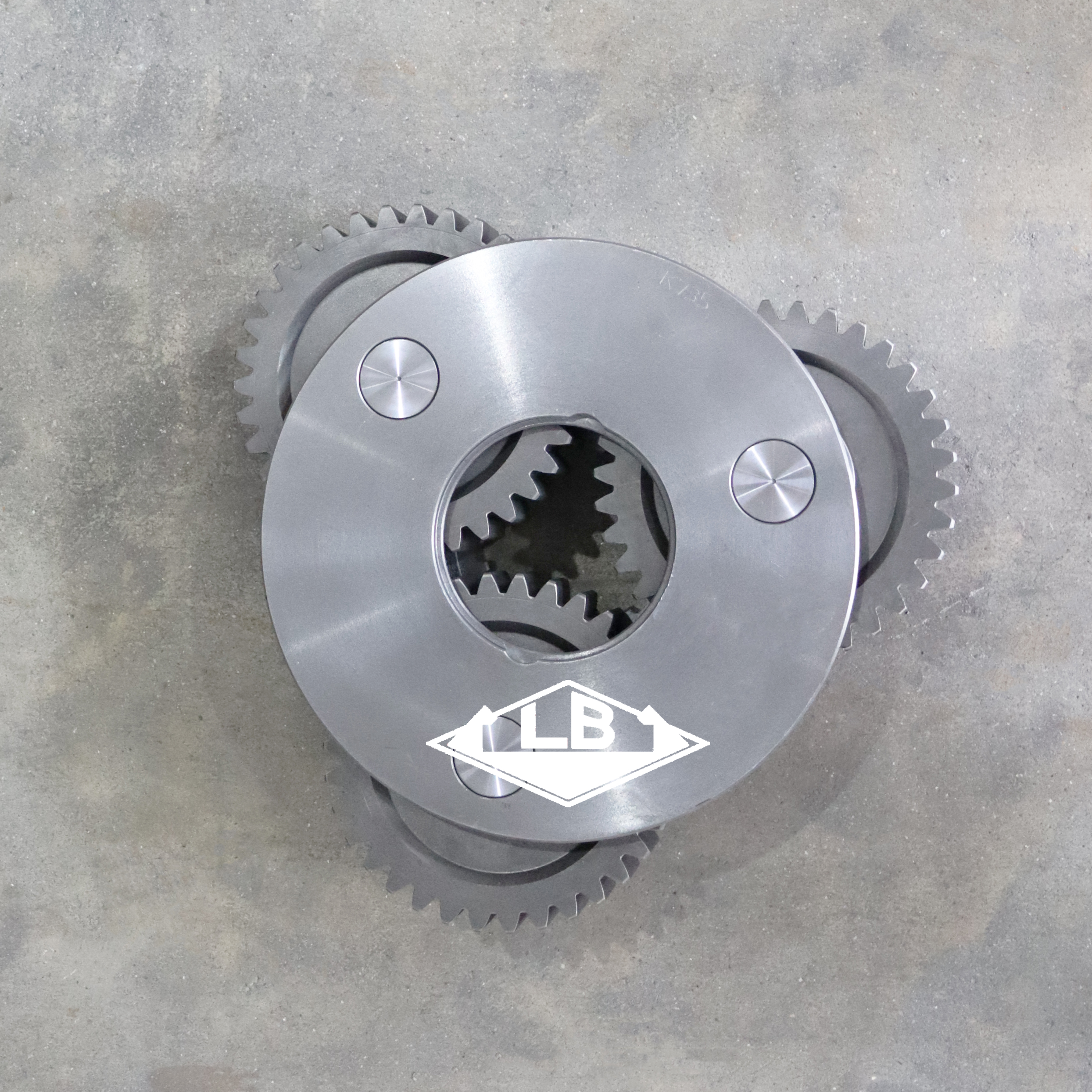 R220-9 T1 Carrier Assy 39Q6-42250 Pièce de boîte de vitesses de voyage Appliquer pour Hyundai Exacvator