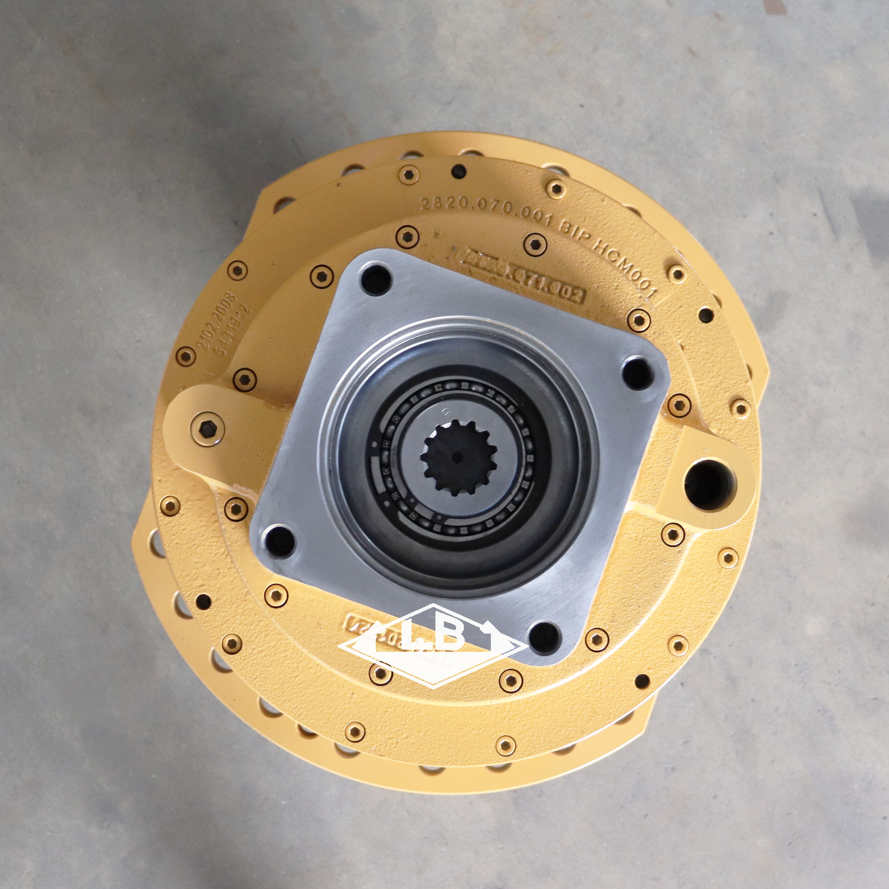 E374GC Boîte de vitesses swing pour l'excavatrice 582-8287 600-9606 582-8286 584-2690 Swing Gear Box Reduction Assy