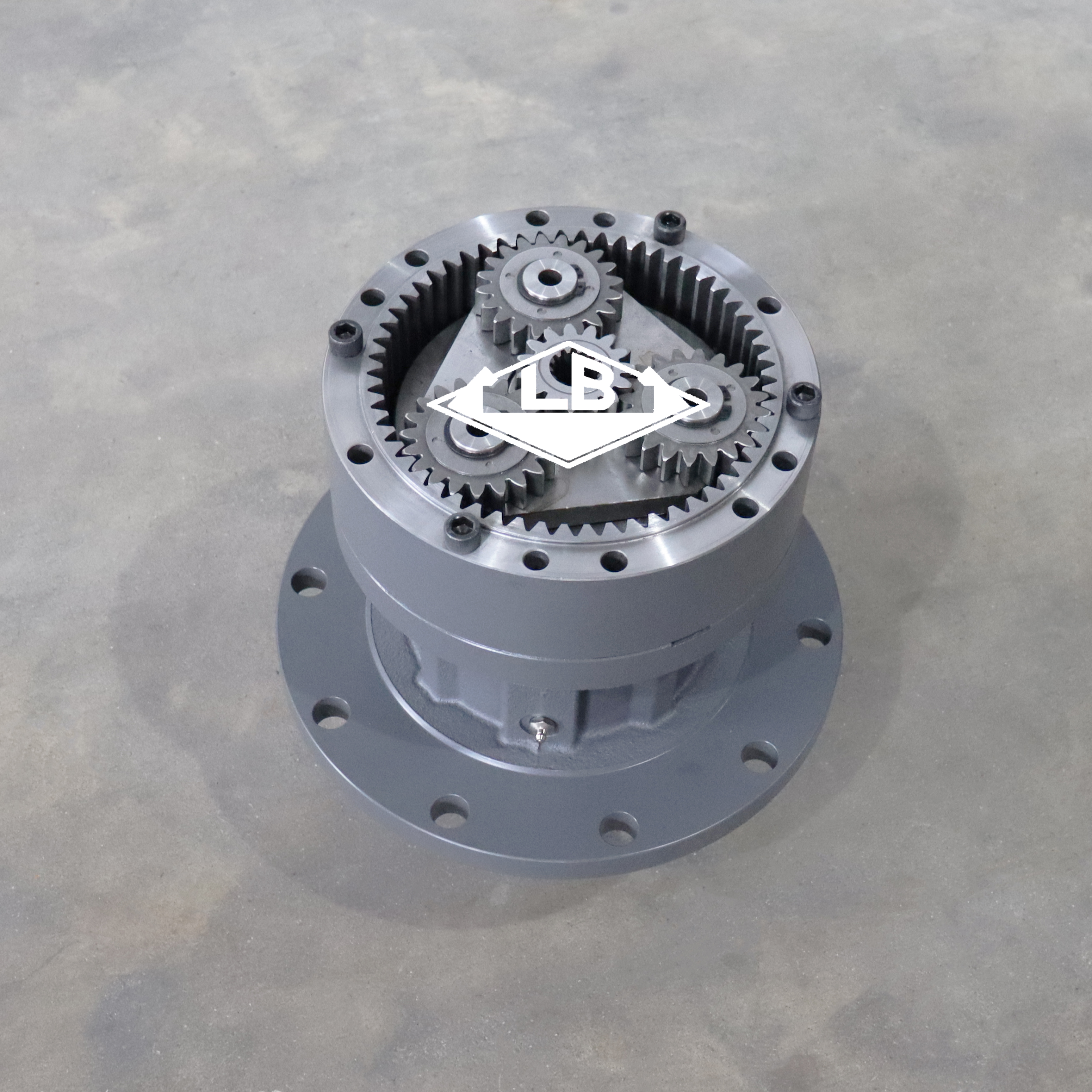 SK135 Swing Gearbox YX32W00002F1 YX32W00002F2 Swing Reduction Gear pour Kobelco Excavator