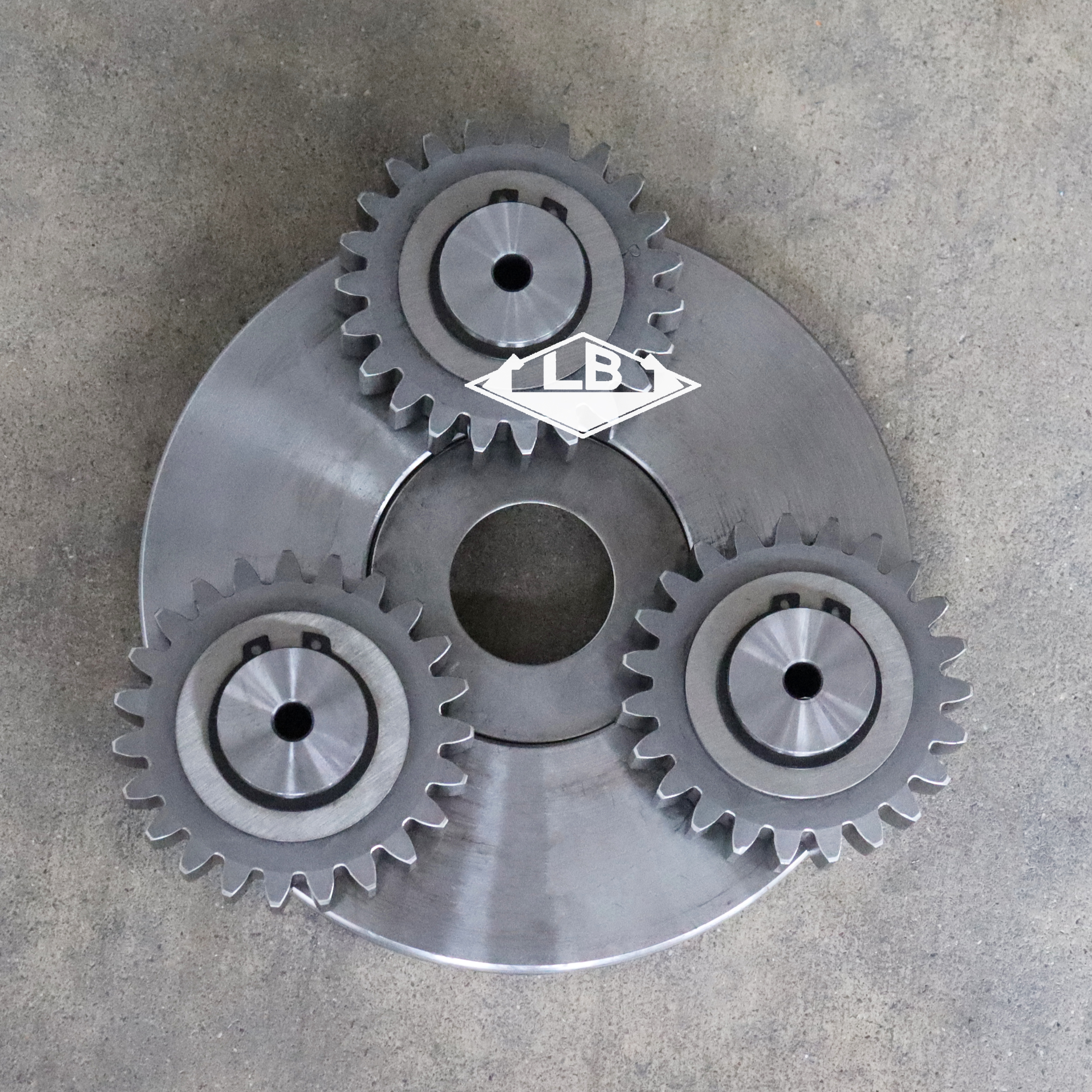 EC210 1st Swing Carrier Assy VoE14528725 Swing Reduction Gear Pièces pour Volvo Excavator